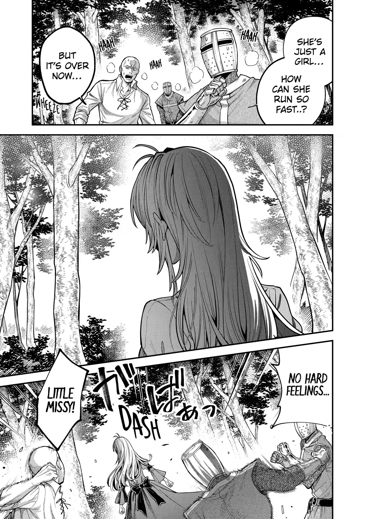 The Fish I Missed was Big, but I Caught Another Fish was Too Big Chapter 1 - Page 67