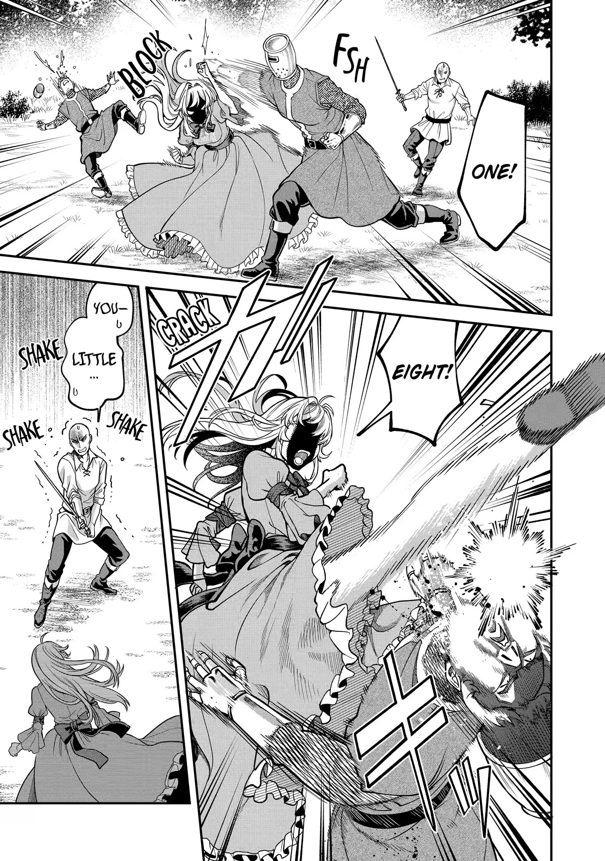 The Fish I Missed was Big, but I Caught Another Fish was Too Big Chapter 1 - Page 69
