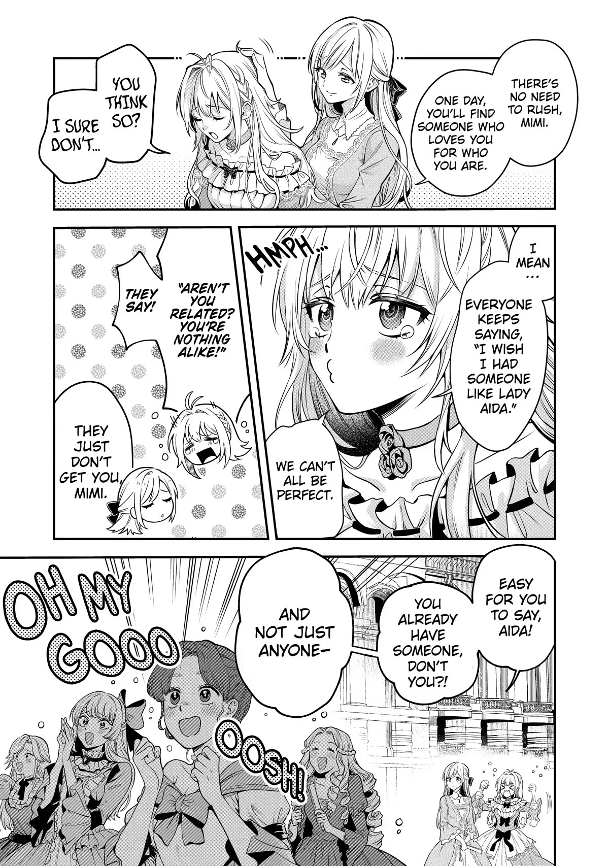The Fish I Missed was Big, but I Caught Another Fish was Too Big Chapter 1 - Page 8