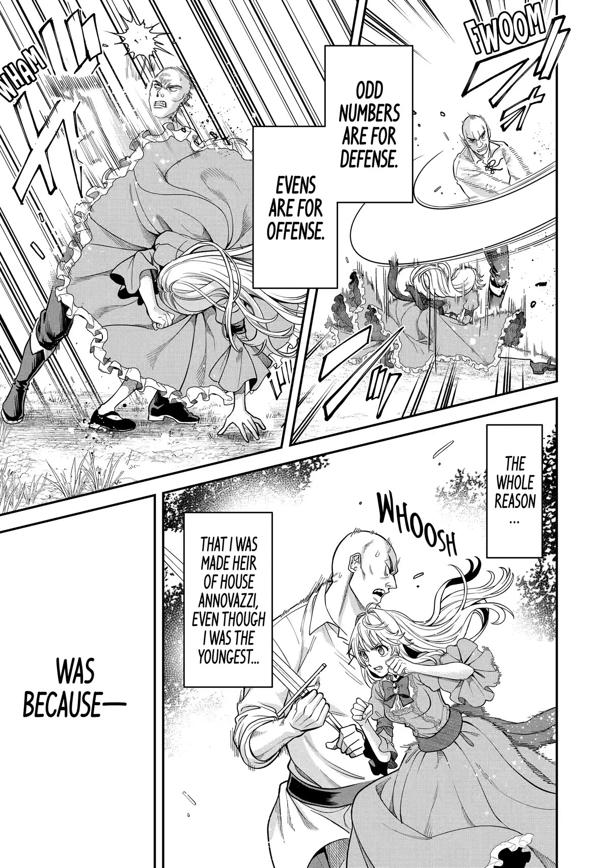 The Fish I Missed was Big, but I Caught Another Fish was Too Big Chapter 1 - Page 71