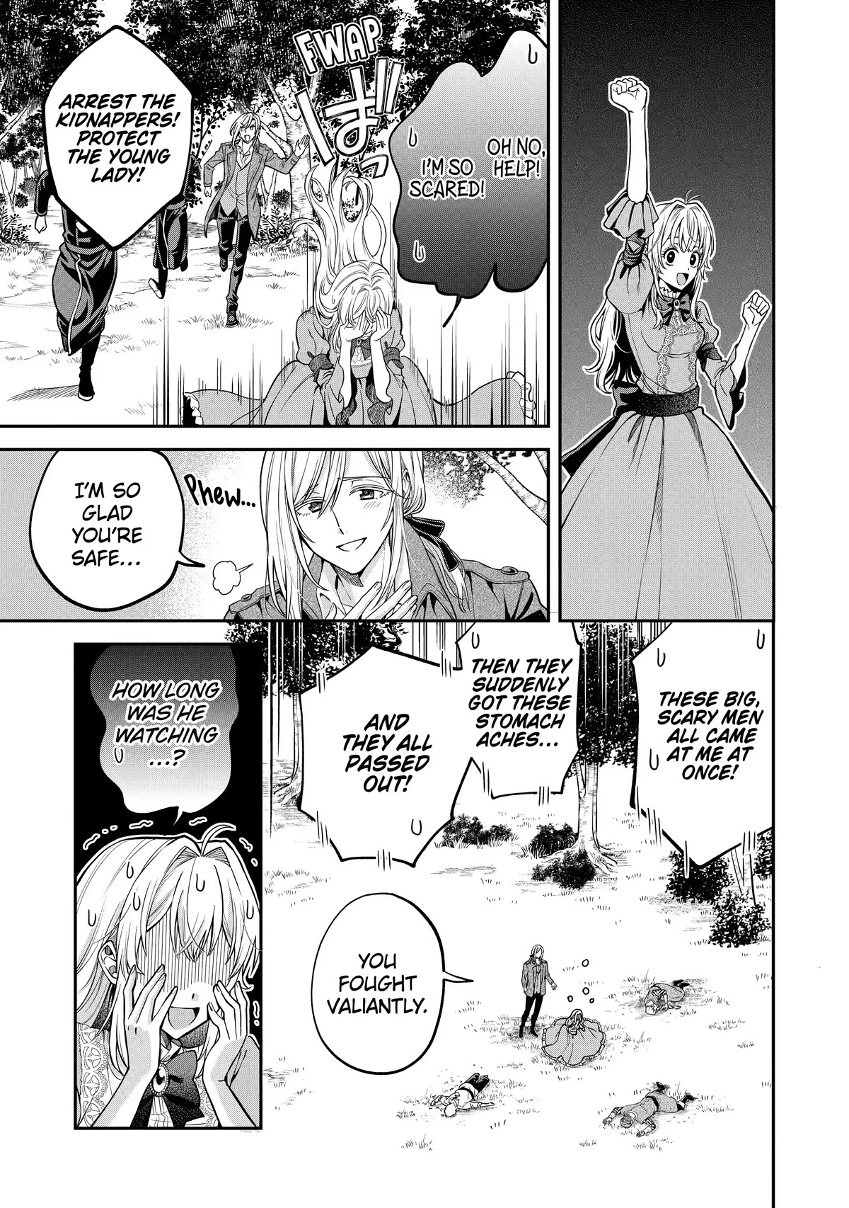 The Fish I Missed was Big, but I Caught Another Fish was Too Big Chapter 1 - Page 74