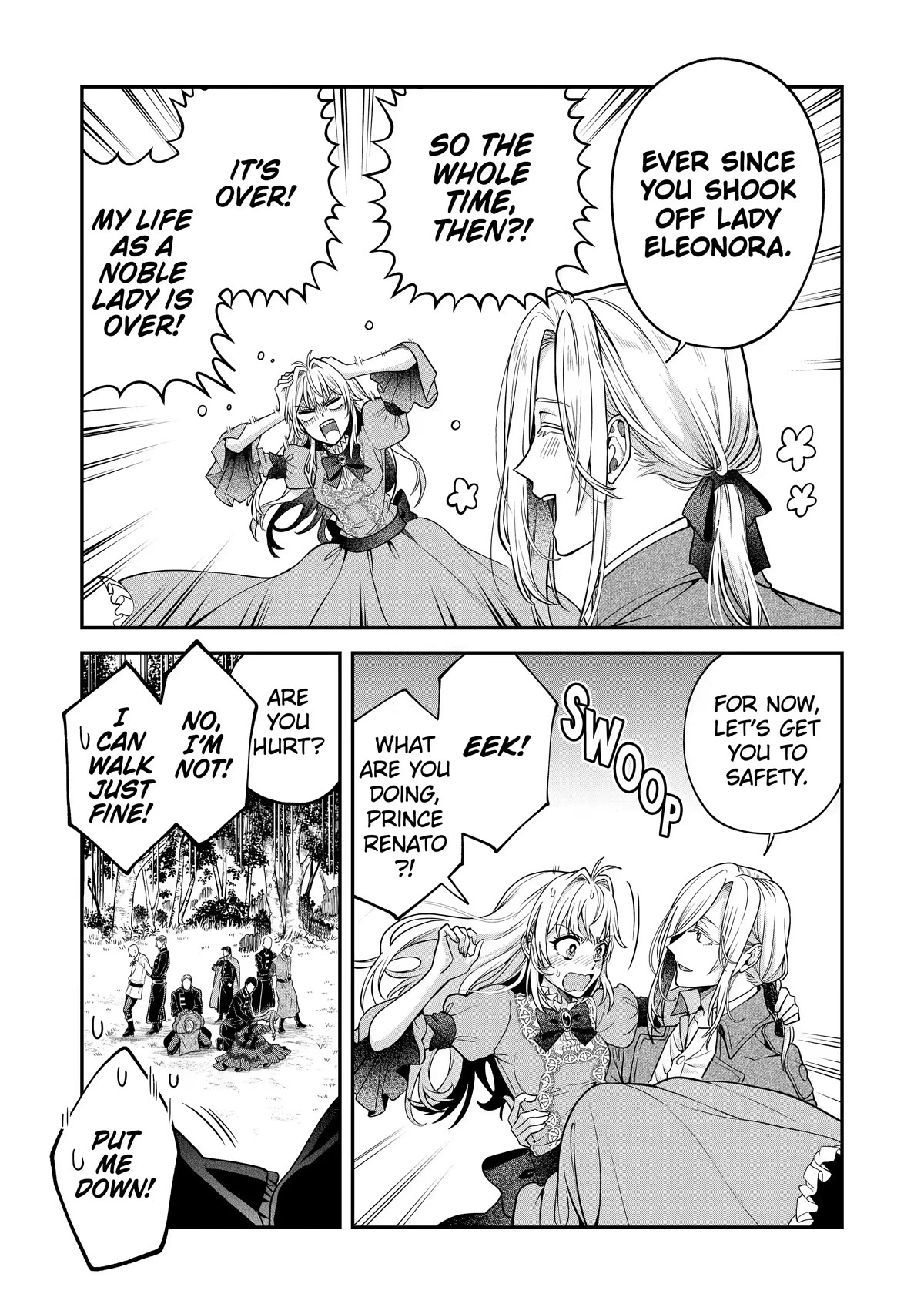 The Fish I Missed was Big, but I Caught Another Fish was Too Big Chapter 1 - Page 75
