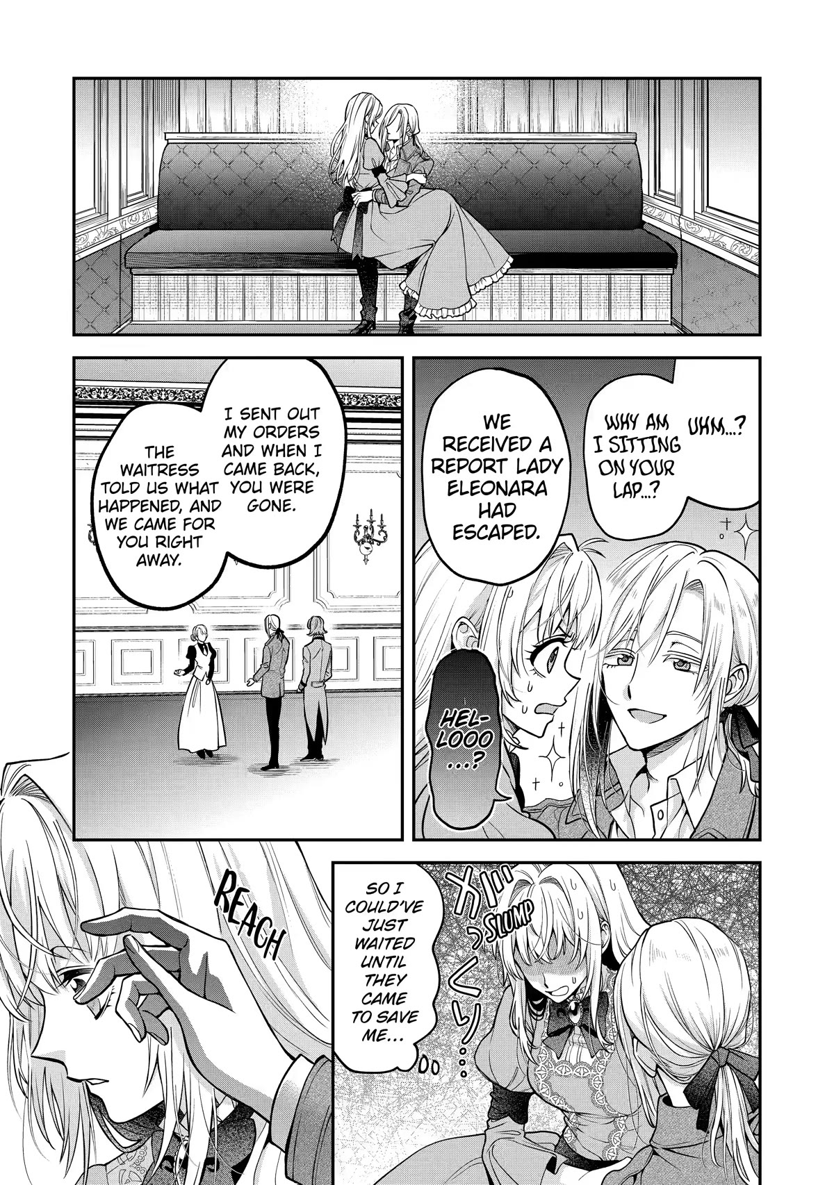 The Fish I Missed was Big, but I Caught Another Fish was Too Big Chapter 1 - Page 76