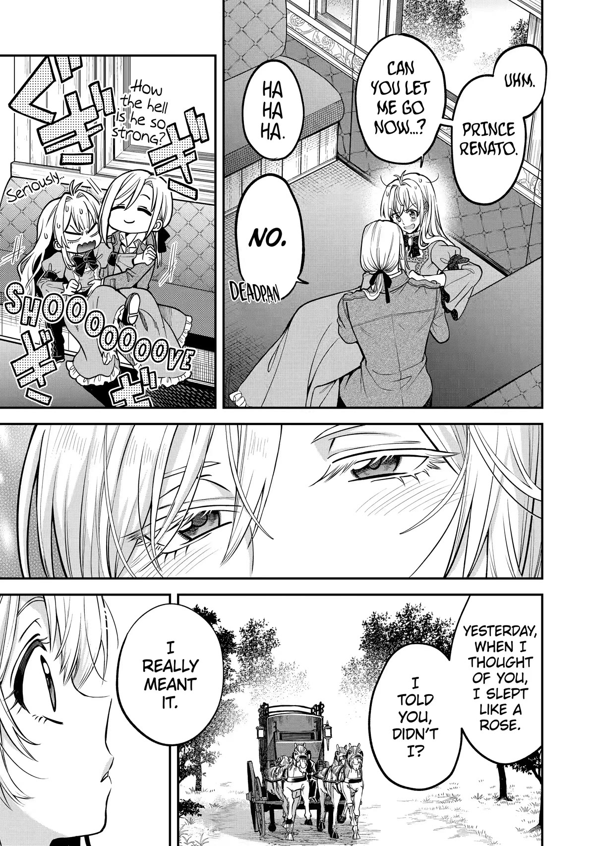 The Fish I Missed was Big, but I Caught Another Fish was Too Big Chapter 1 - Page 80