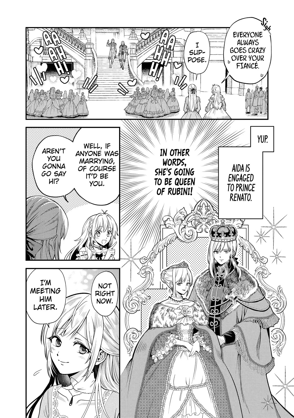 The Fish I Missed was Big, but I Caught Another Fish was Too Big Chapter 1 - Page 10