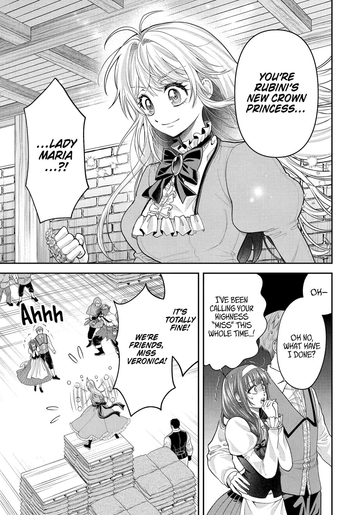 The Fish I Missed was Big, but I Caught Another Fish was Too Big Chapter 10 - Page 1