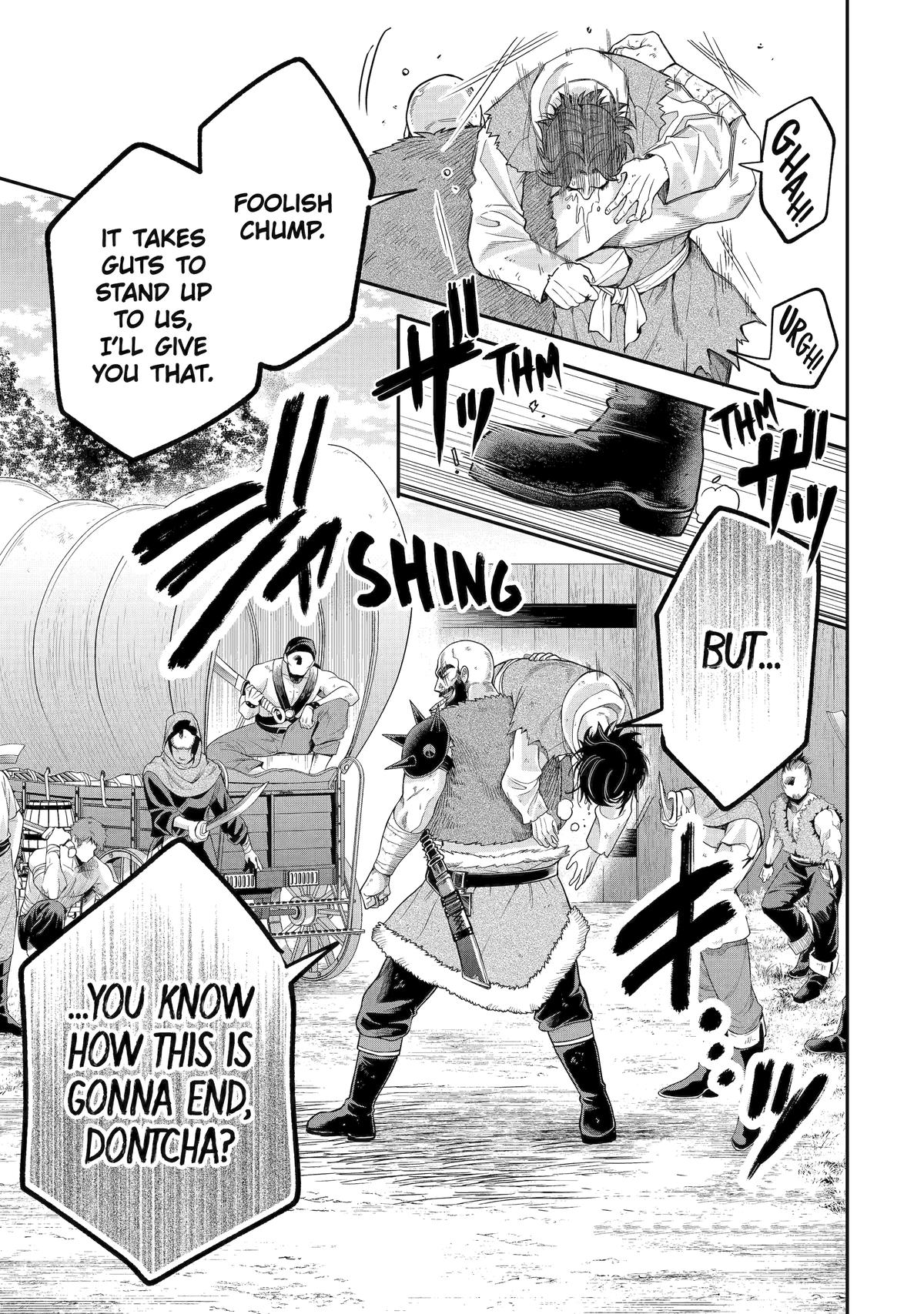 The Fish I Missed was Big, but I Caught Another Fish was Too Big Chapter 10 - Page 11
