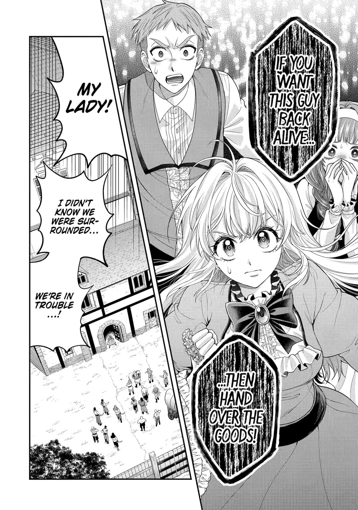 The Fish I Missed was Big, but I Caught Another Fish was Too Big Chapter 10 - Page 12