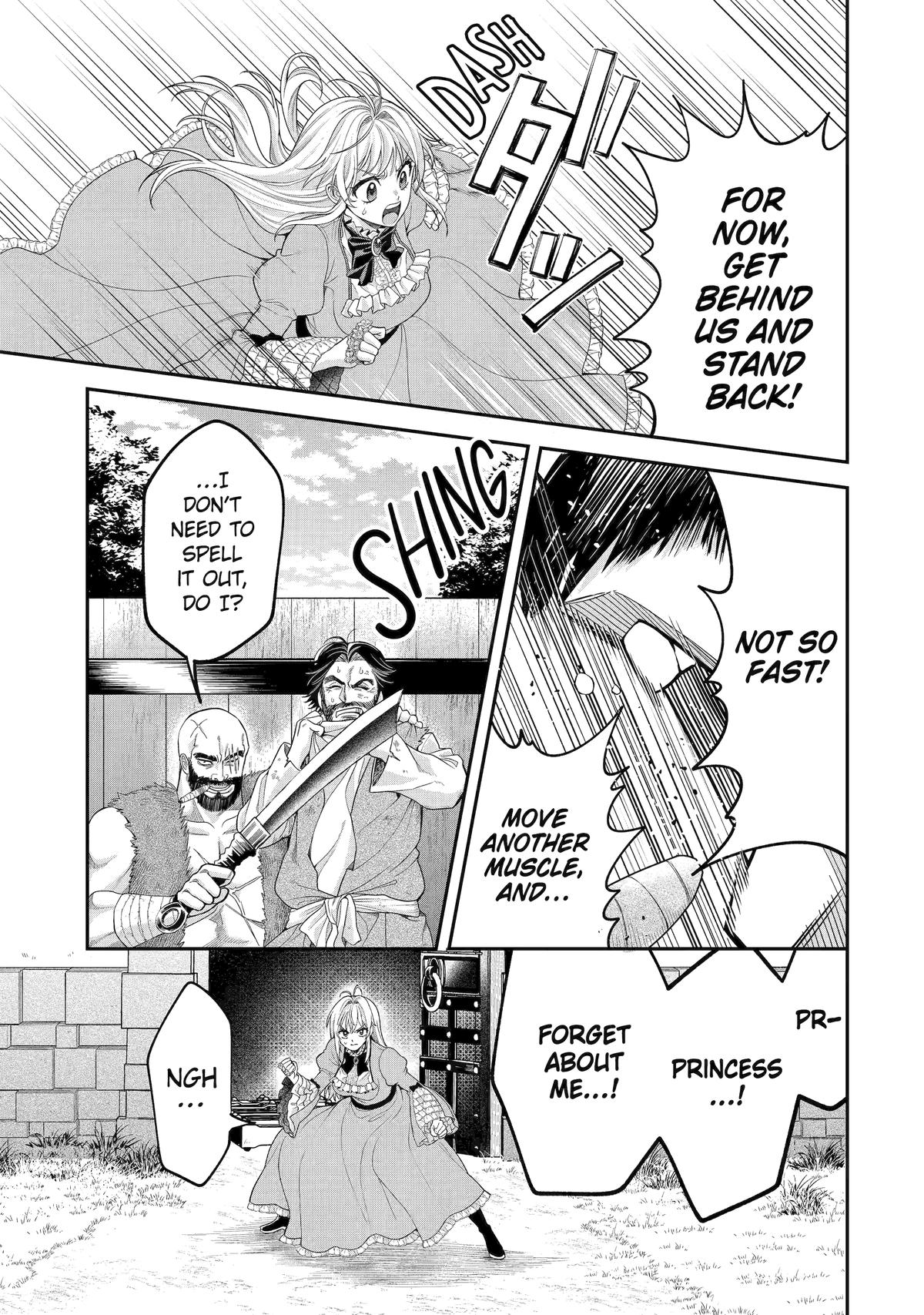 The Fish I Missed was Big, but I Caught Another Fish was Too Big Chapter 10 - Page 13