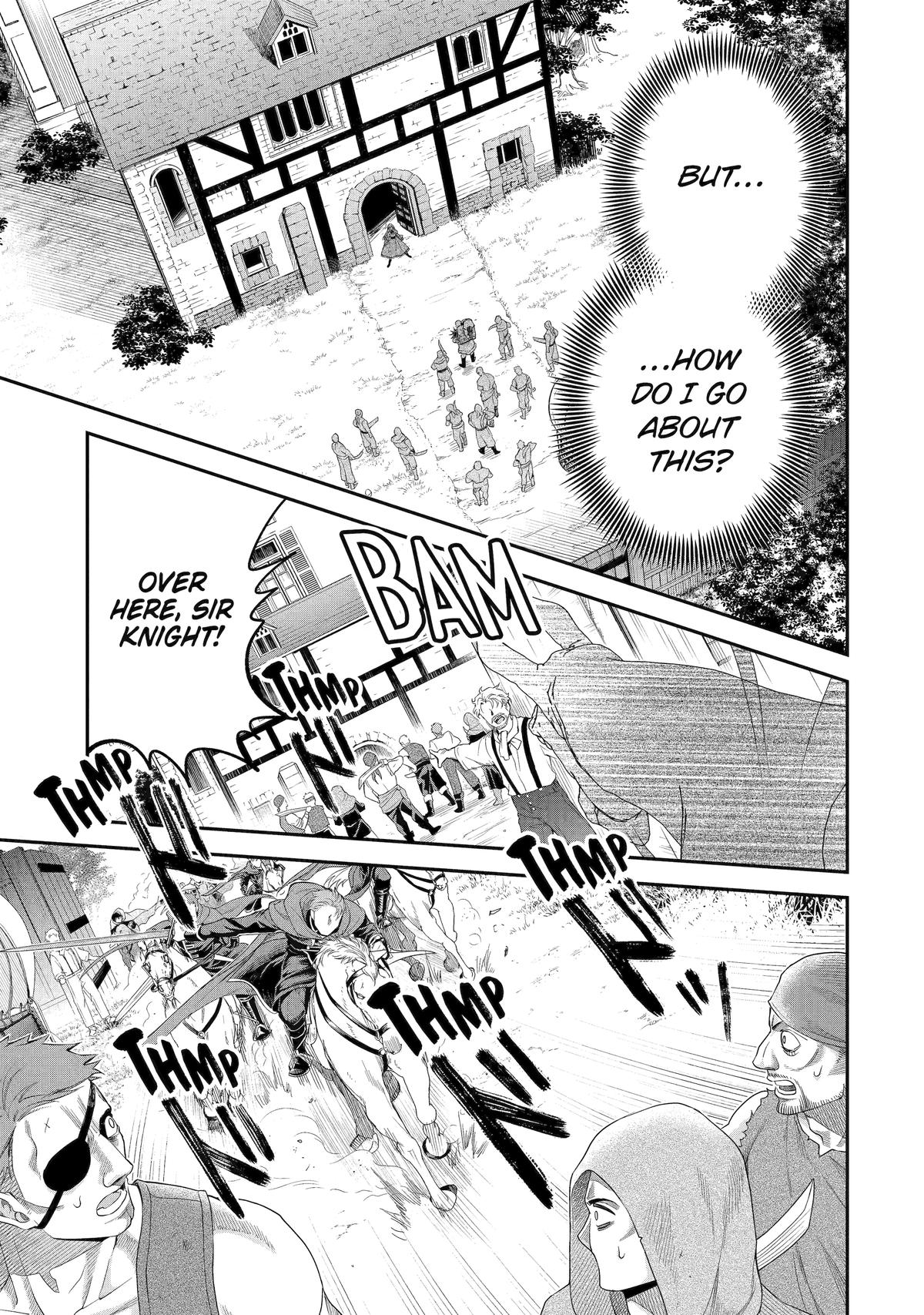 The Fish I Missed was Big, but I Caught Another Fish was Too Big Chapter 10 - Page 15