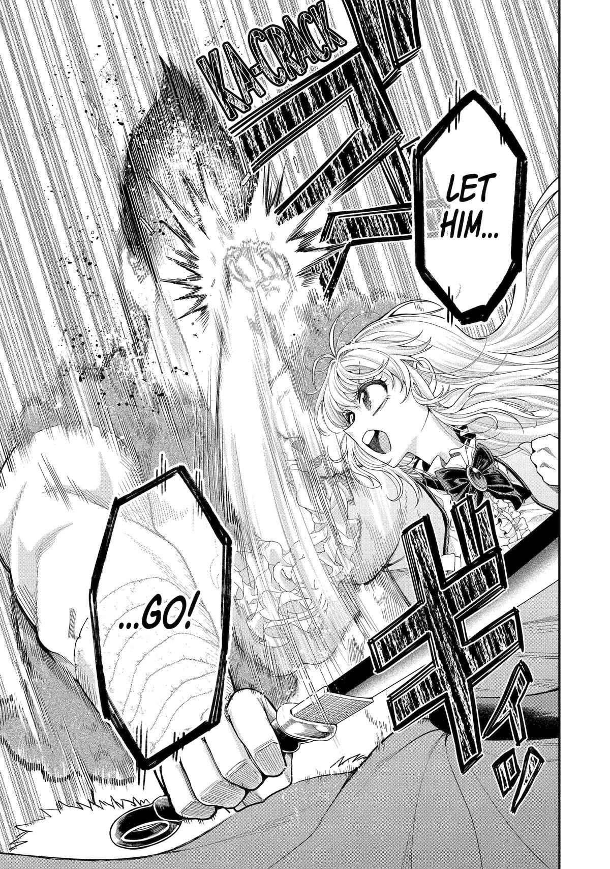 The Fish I Missed was Big, but I Caught Another Fish was Too Big Chapter 10 - Page 17