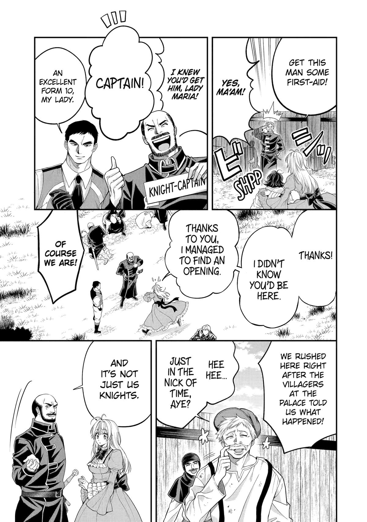 The Fish I Missed was Big, but I Caught Another Fish was Too Big Chapter 10 - Page 19