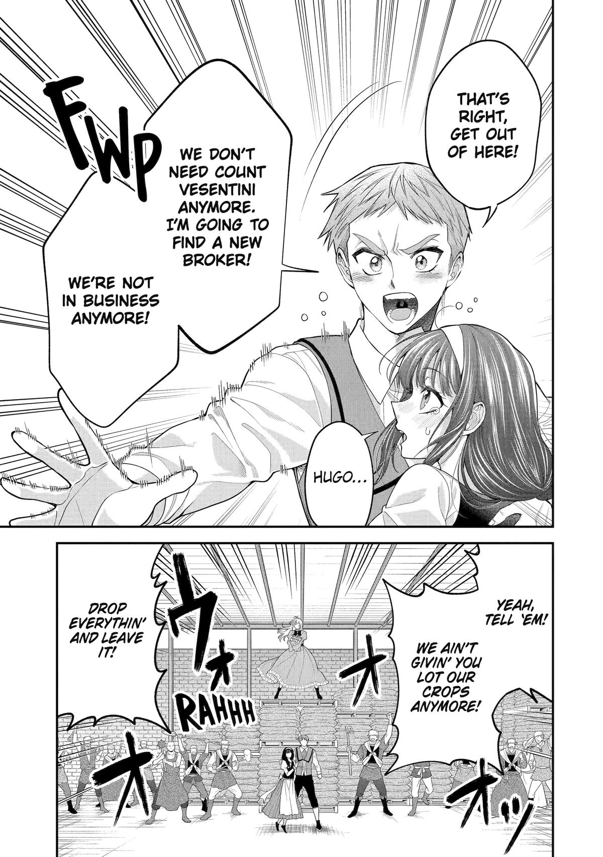The Fish I Missed was Big, but I Caught Another Fish was Too Big Chapter 10 - Page 3