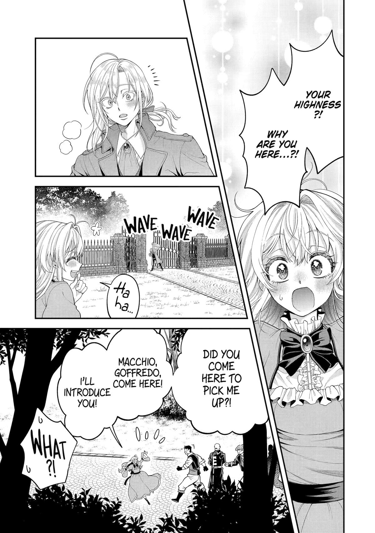 The Fish I Missed was Big, but I Caught Another Fish was Too Big Chapter 10 - Page 21
