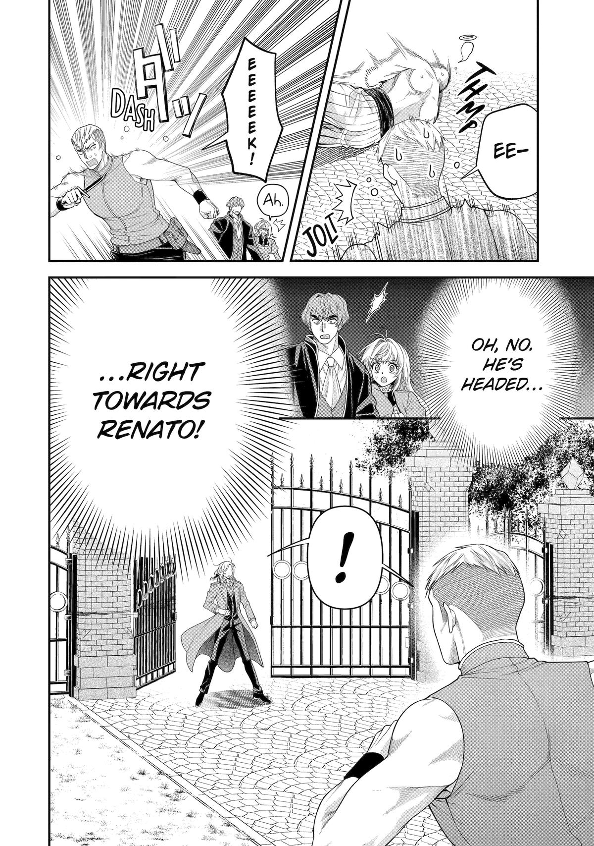 The Fish I Missed was Big, but I Caught Another Fish was Too Big Chapter 10 - Page 24