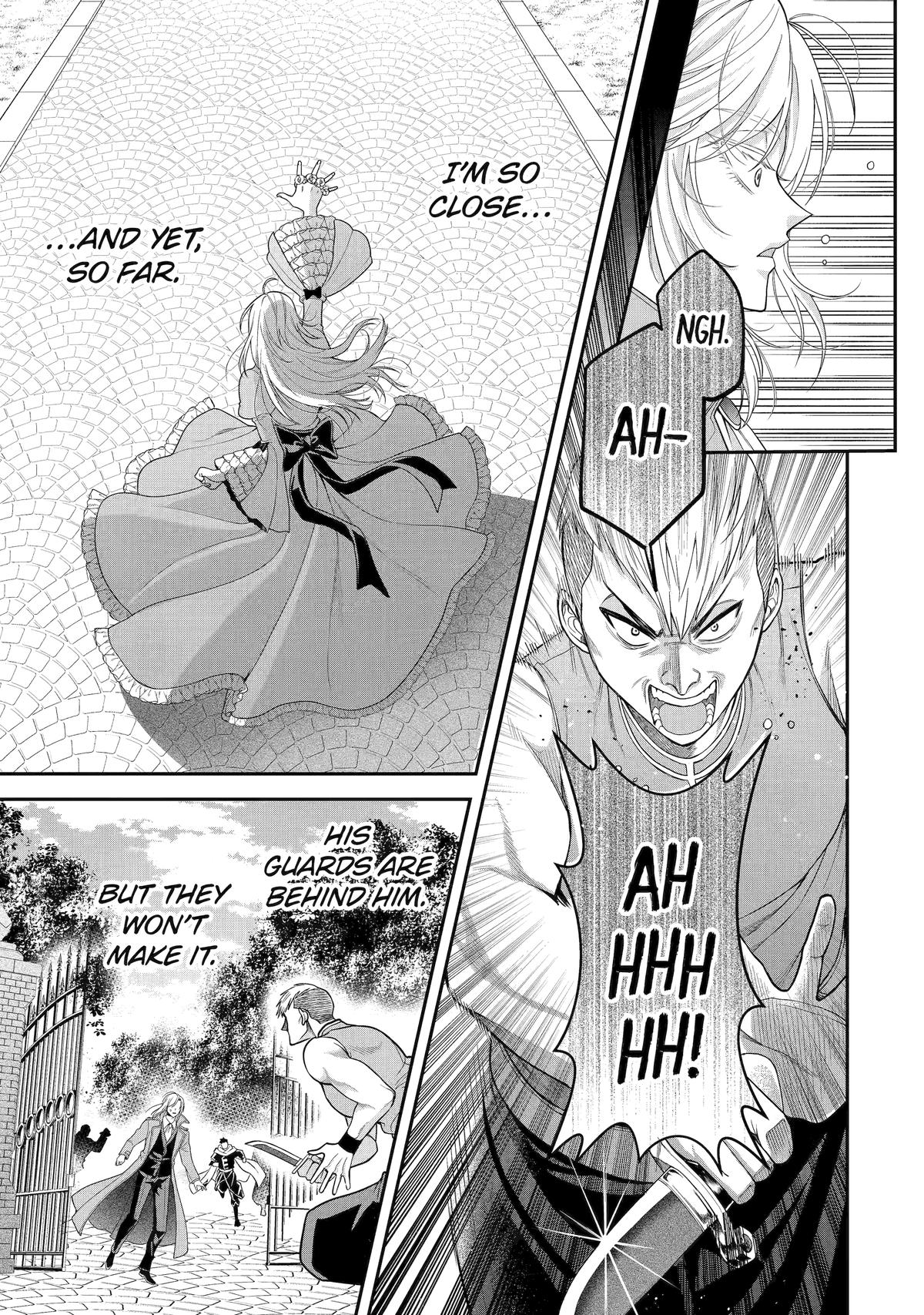 The Fish I Missed was Big, but I Caught Another Fish was Too Big Chapter 10 - Page 25