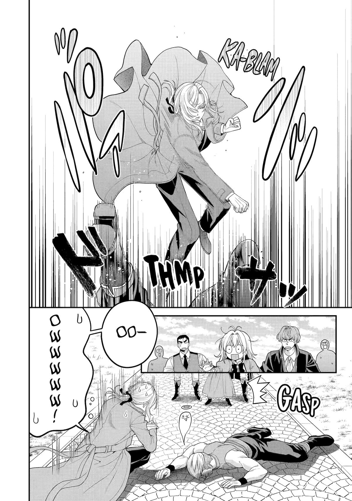 The Fish I Missed was Big, but I Caught Another Fish was Too Big Chapter 10 - Page 28