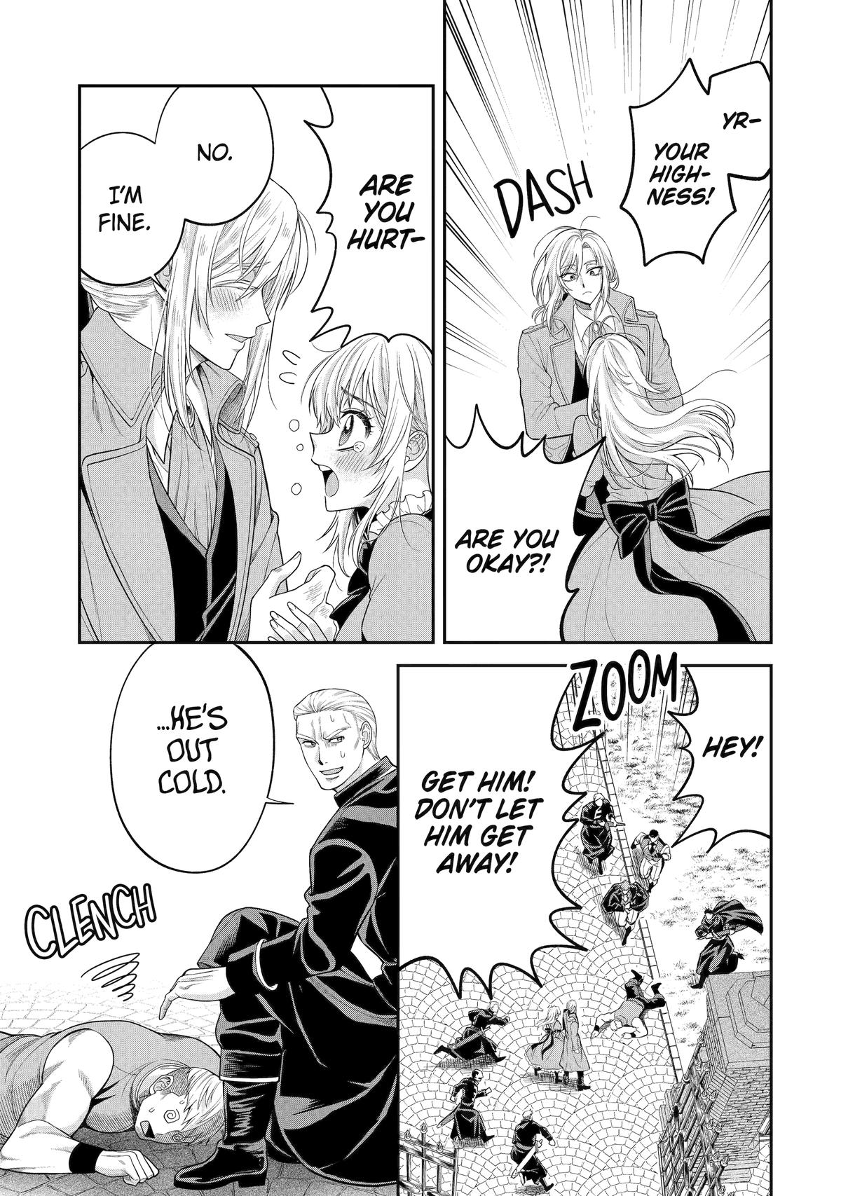 The Fish I Missed was Big, but I Caught Another Fish was Too Big Chapter 10 - Page 29