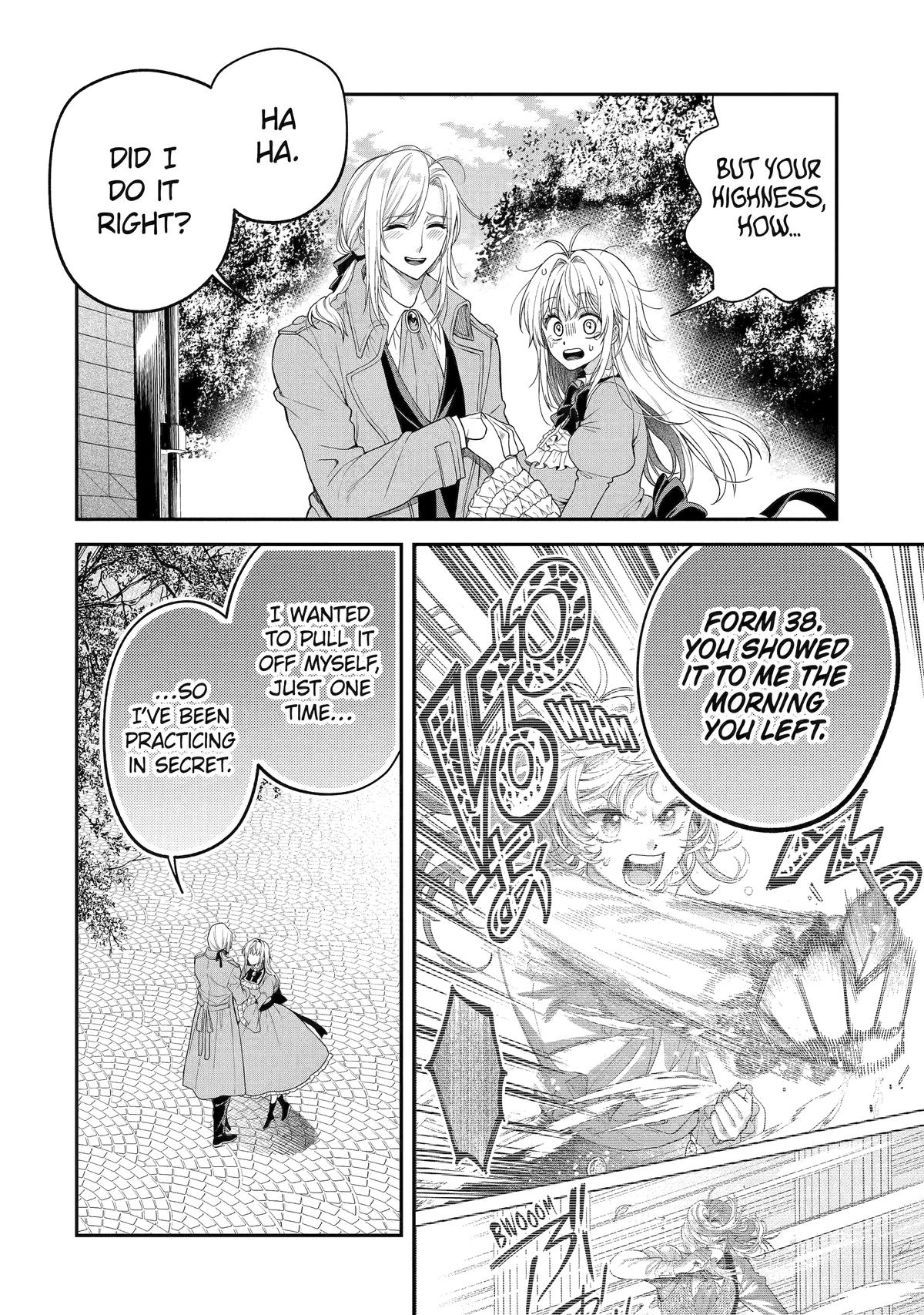 The Fish I Missed was Big, but I Caught Another Fish was Too Big Chapter 10 - Page 30