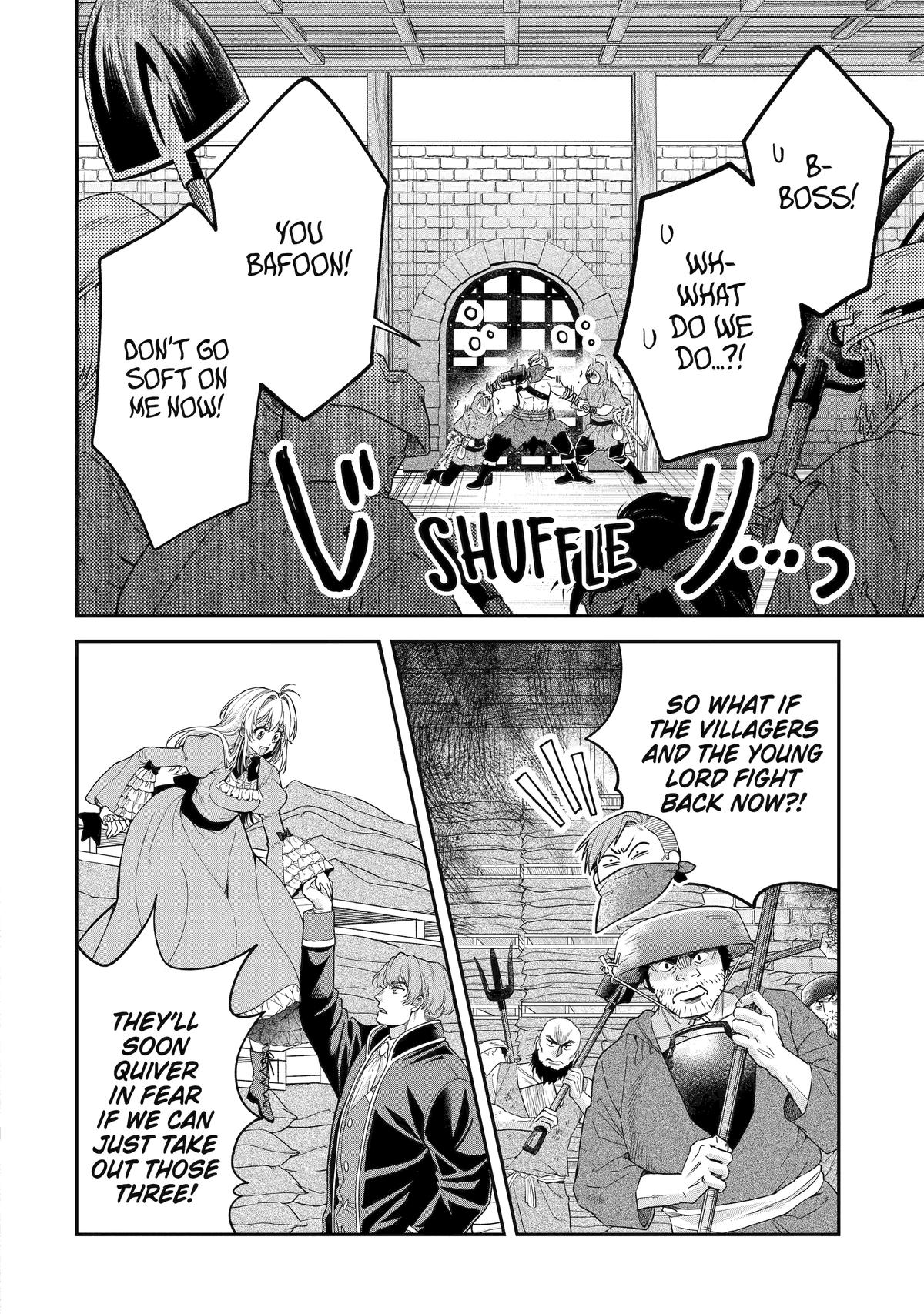 The Fish I Missed was Big, but I Caught Another Fish was Too Big Chapter 10 - Page 4
