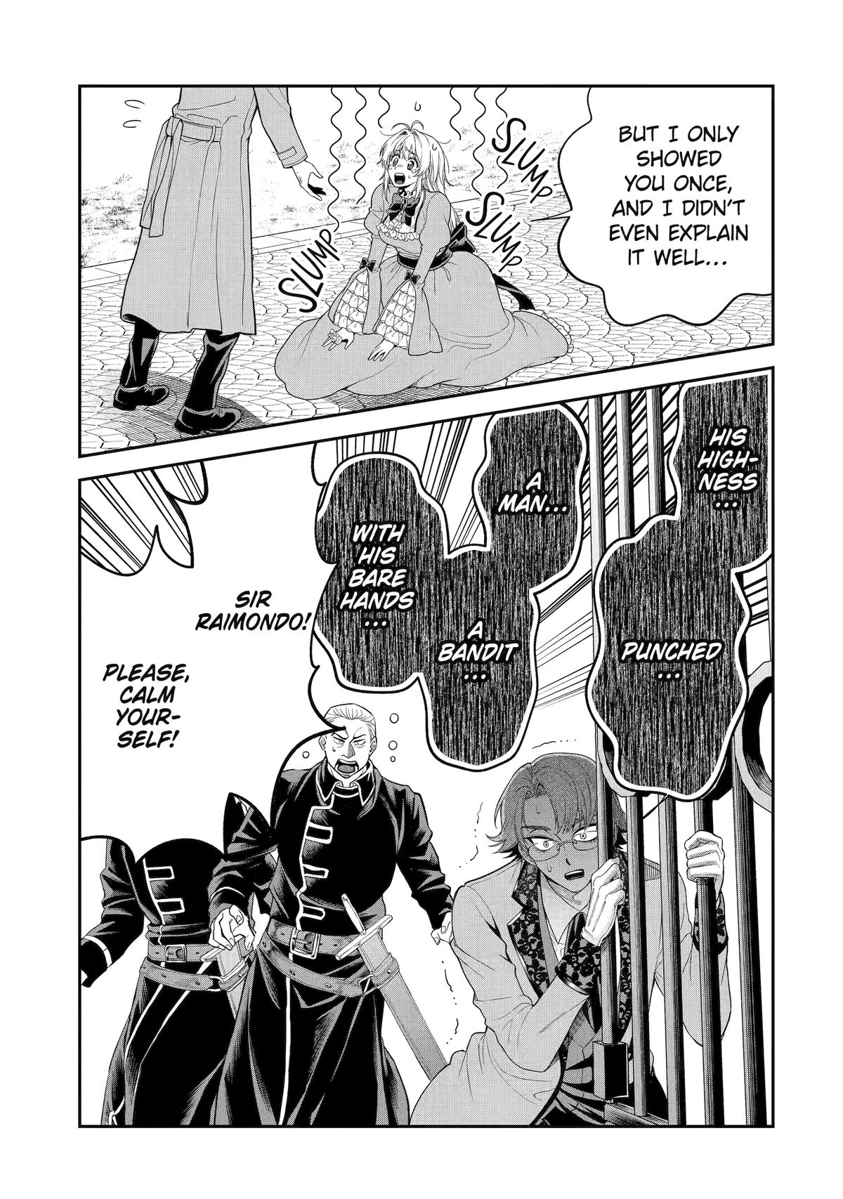 The Fish I Missed was Big, but I Caught Another Fish was Too Big Chapter 10 - Page 31