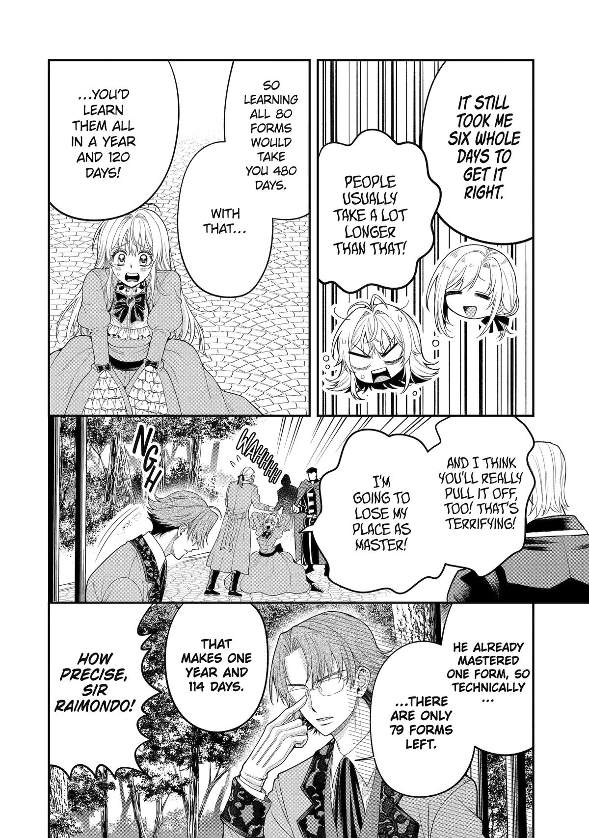 The Fish I Missed was Big, but I Caught Another Fish was Too Big Chapter 10 - Page 32