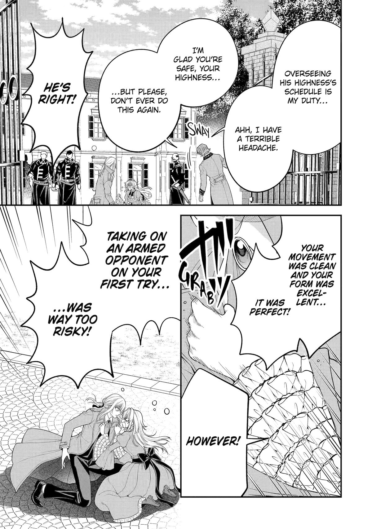The Fish I Missed was Big, but I Caught Another Fish was Too Big Chapter 10 - Page 33