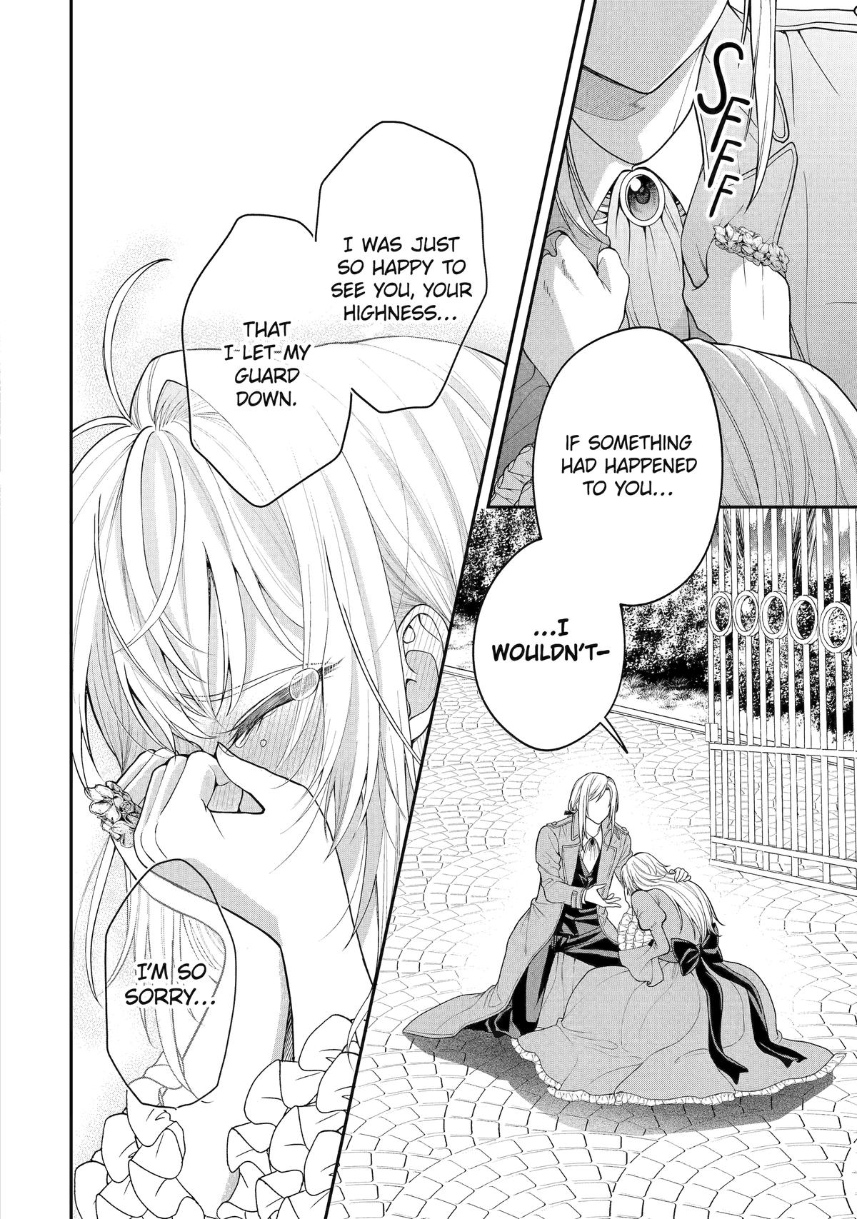 The Fish I Missed was Big, but I Caught Another Fish was Too Big Chapter 10 - Page 34