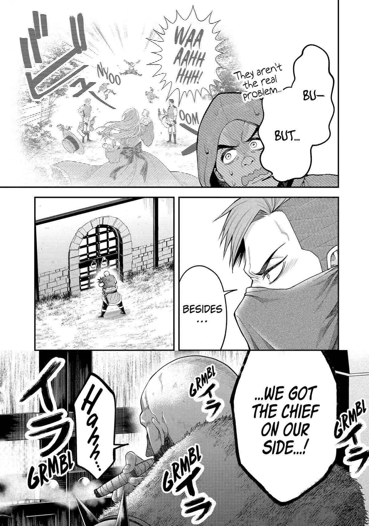 The Fish I Missed was Big, but I Caught Another Fish was Too Big Chapter 10 - Page 5