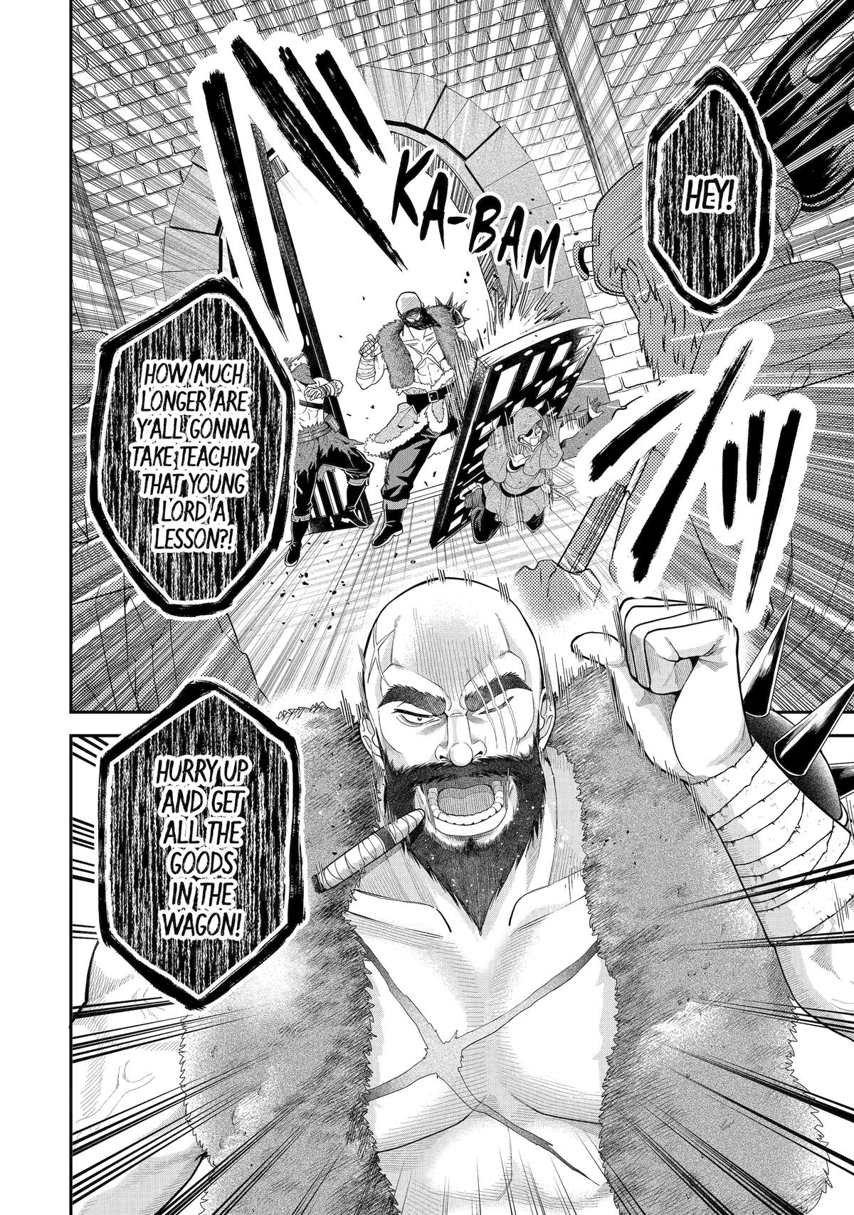 The Fish I Missed was Big, but I Caught Another Fish was Too Big Chapter 10 - Page 6