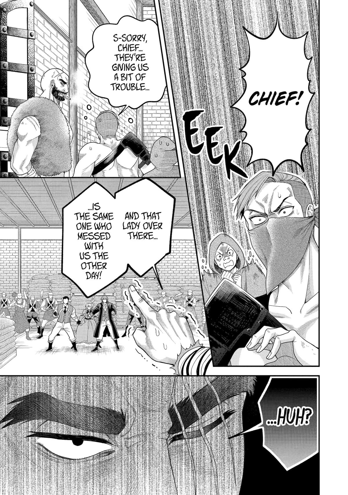 The Fish I Missed was Big, but I Caught Another Fish was Too Big Chapter 10 - Page 7