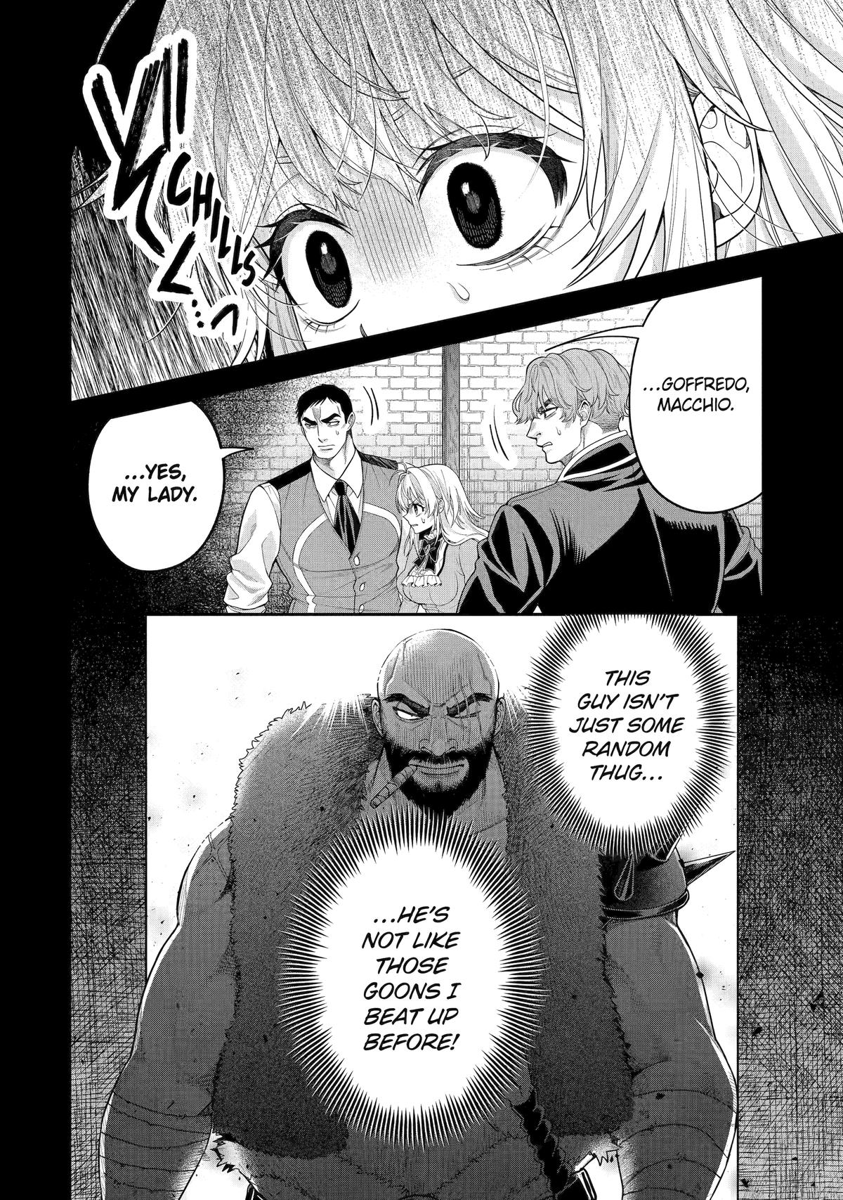The Fish I Missed was Big, but I Caught Another Fish was Too Big Chapter 10 - Page 8