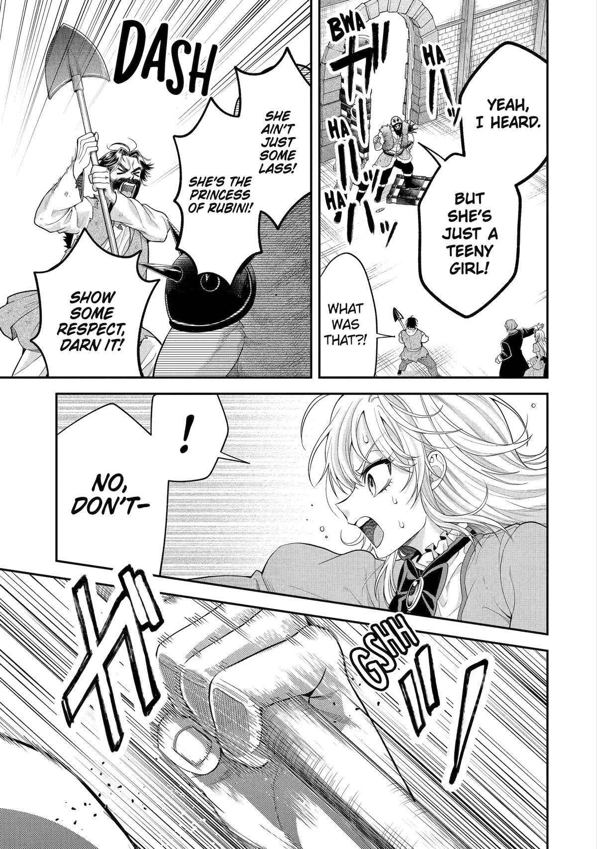 The Fish I Missed was Big, but I Caught Another Fish was Too Big Chapter 10 - Page 9