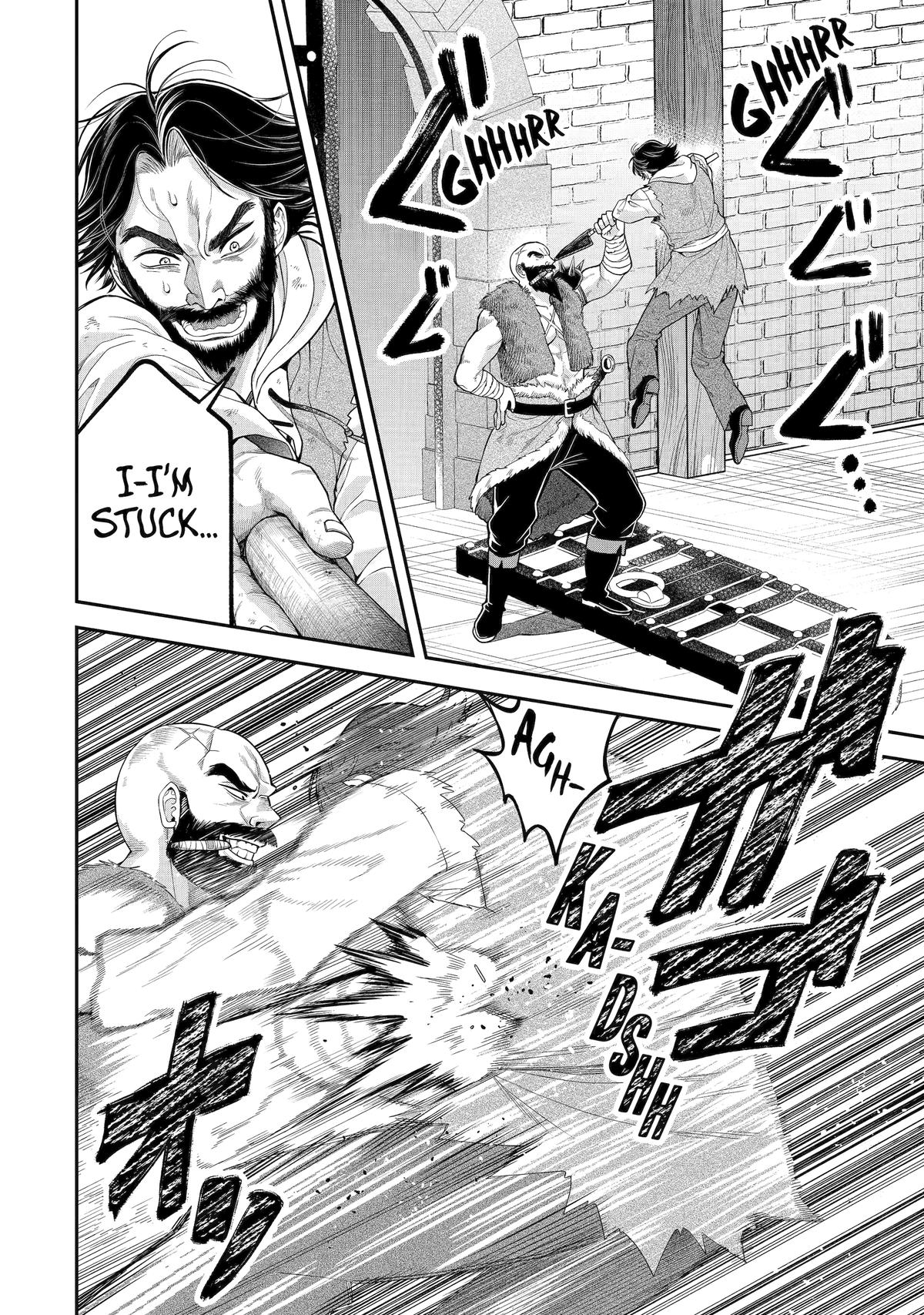 The Fish I Missed was Big, but I Caught Another Fish was Too Big Chapter 10 - Page 10