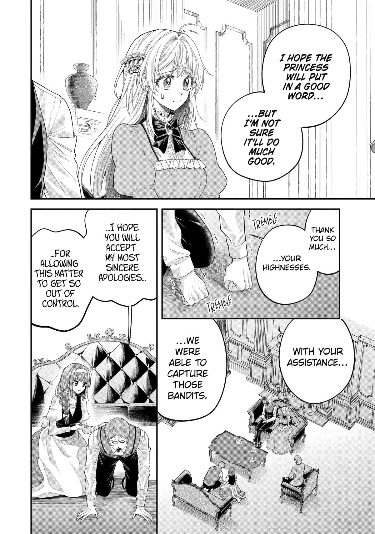 The Fish I Missed was Big, but I Caught Another Fish was Too Big Chapter 11 - Page 2