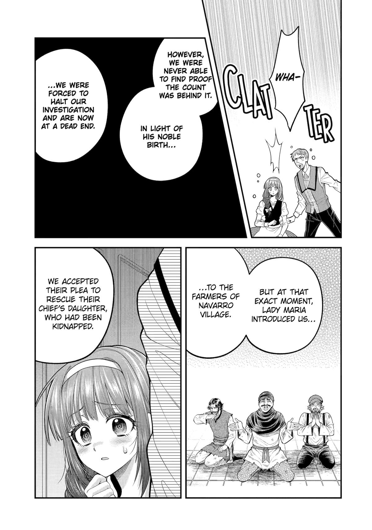 The Fish I Missed was Big, but I Caught Another Fish was Too Big Chapter 11 - Page 11