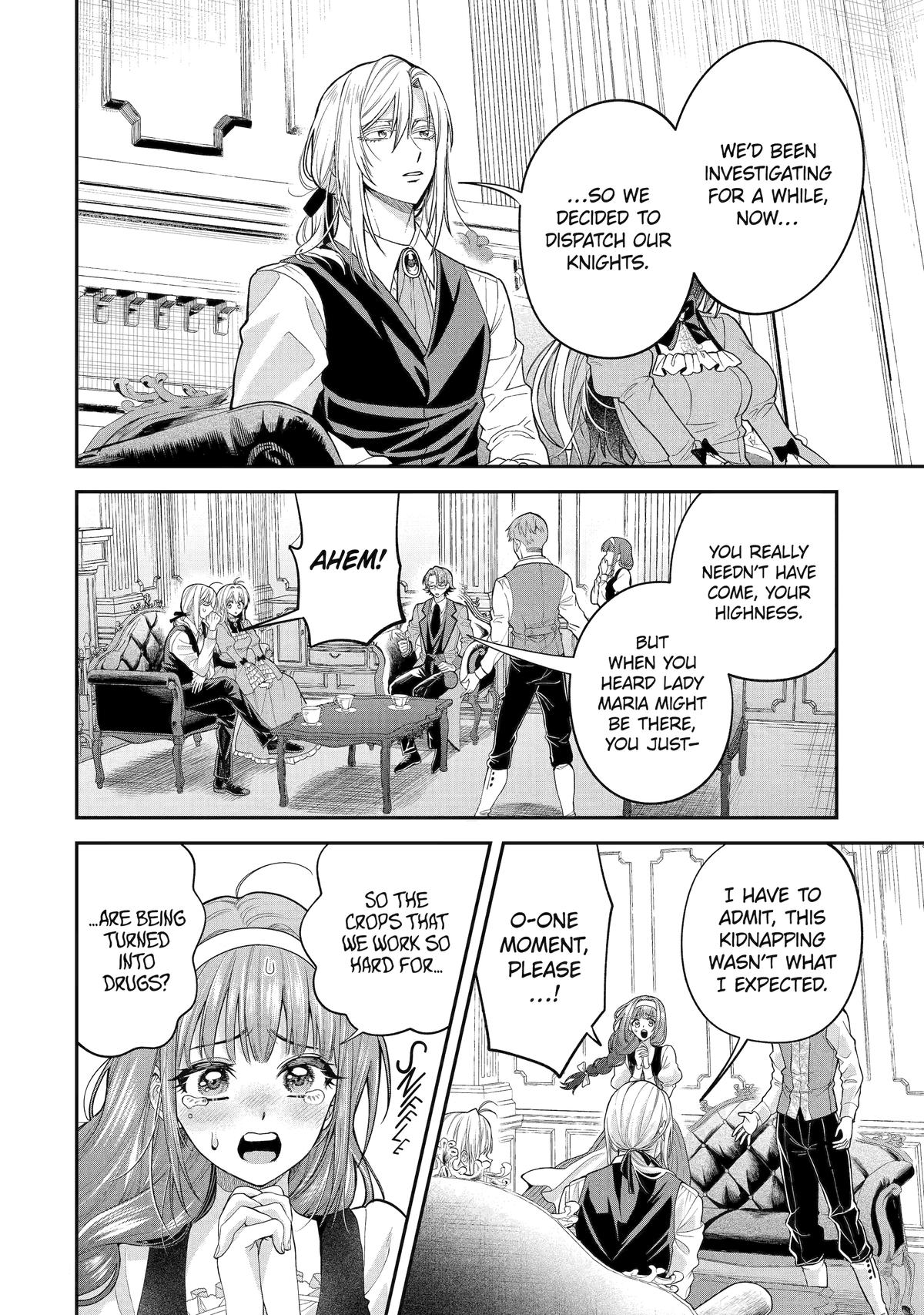 The Fish I Missed was Big, but I Caught Another Fish was Too Big Chapter 11 - Page 12