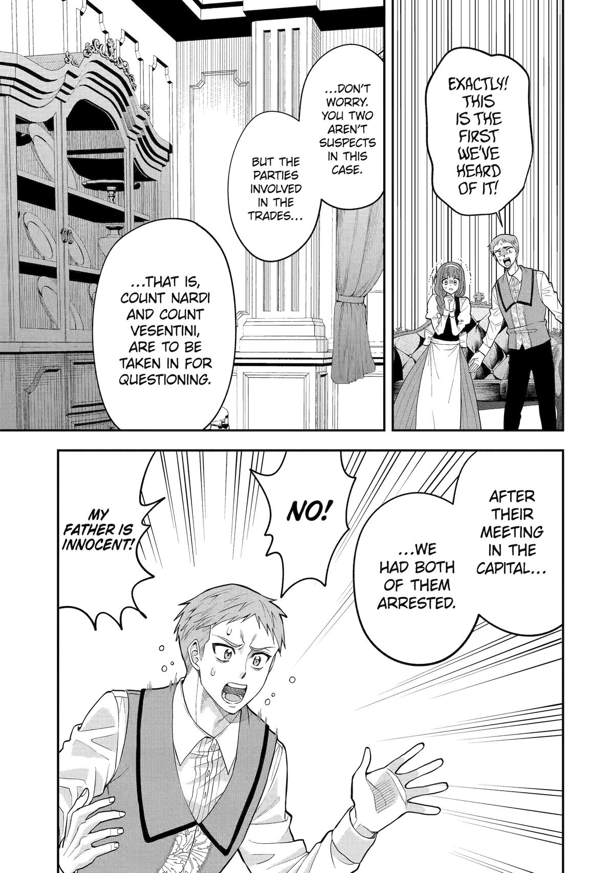 The Fish I Missed was Big, but I Caught Another Fish was Too Big Chapter 11 - Page 13