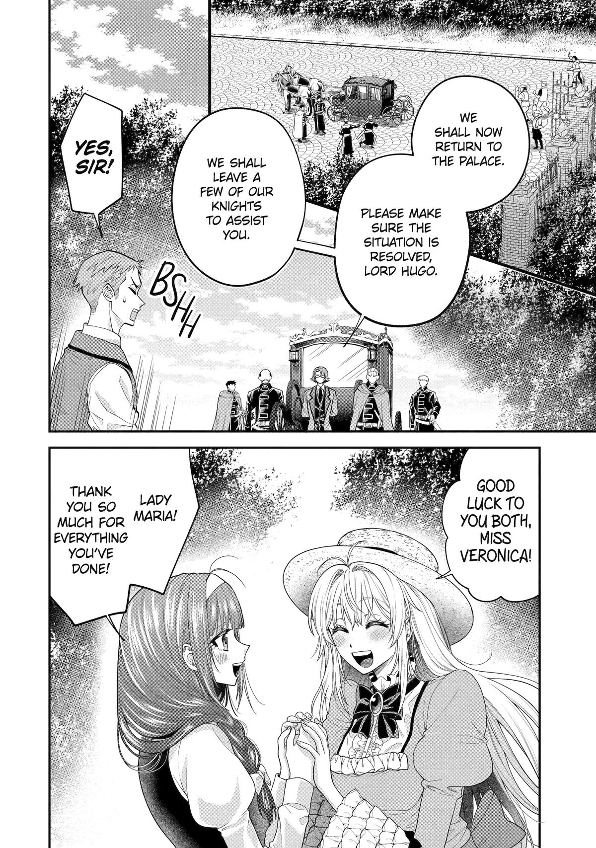 The Fish I Missed was Big, but I Caught Another Fish was Too Big Chapter 11 - Page 16