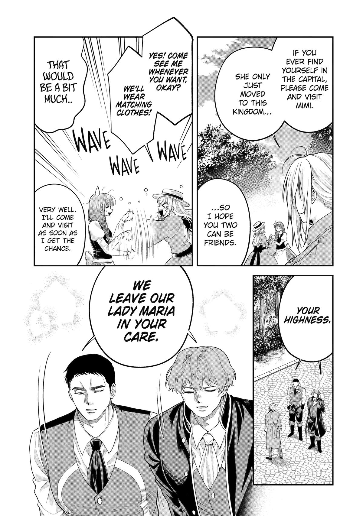 The Fish I Missed was Big, but I Caught Another Fish was Too Big Chapter 11 - Page 17