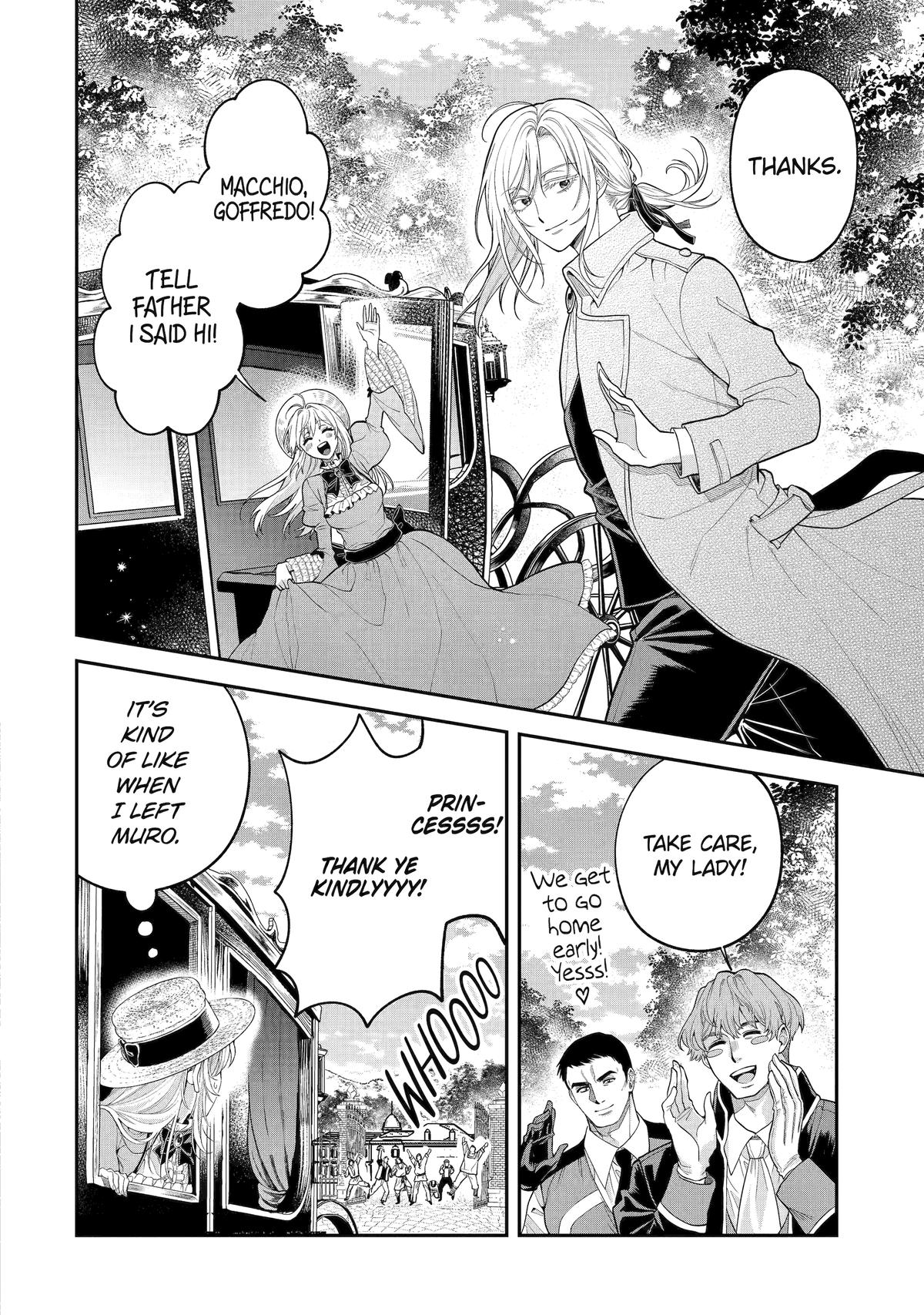 The Fish I Missed was Big, but I Caught Another Fish was Too Big Chapter 11 - Page 18