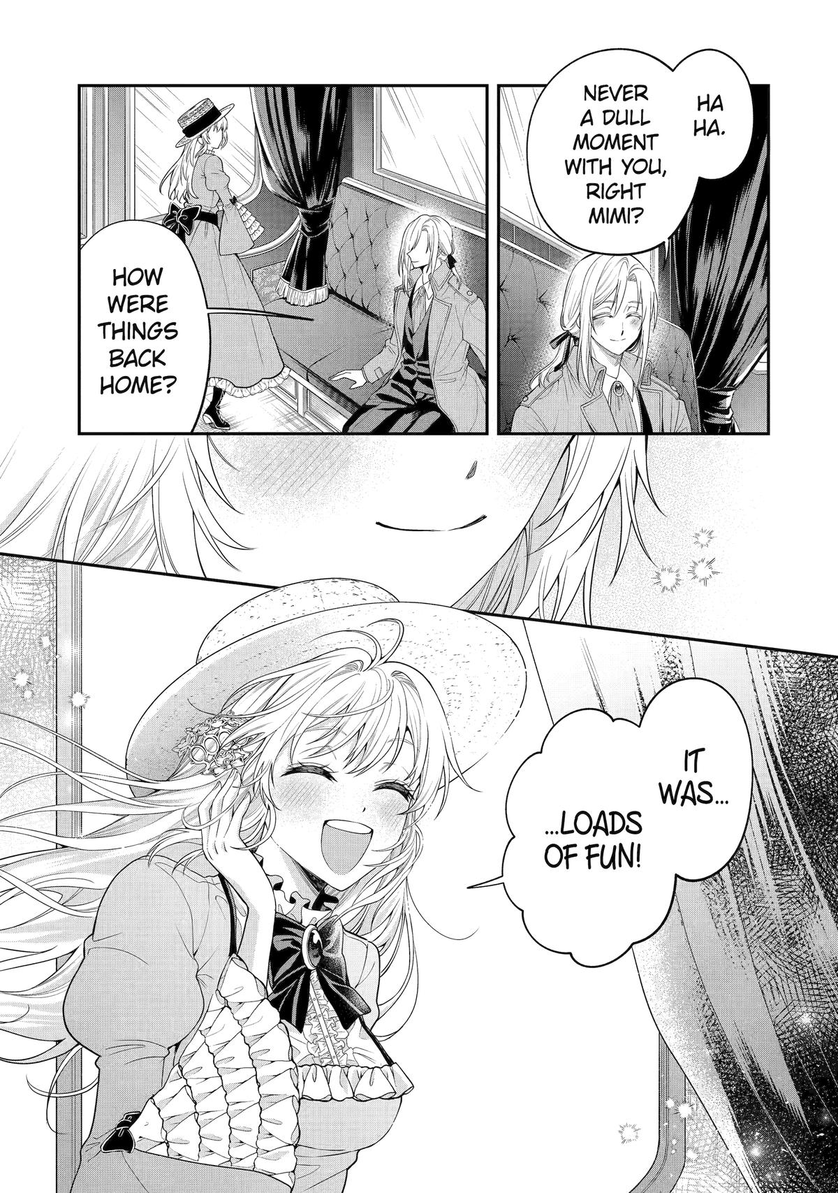 The Fish I Missed was Big, but I Caught Another Fish was Too Big Chapter 11 - Page 19