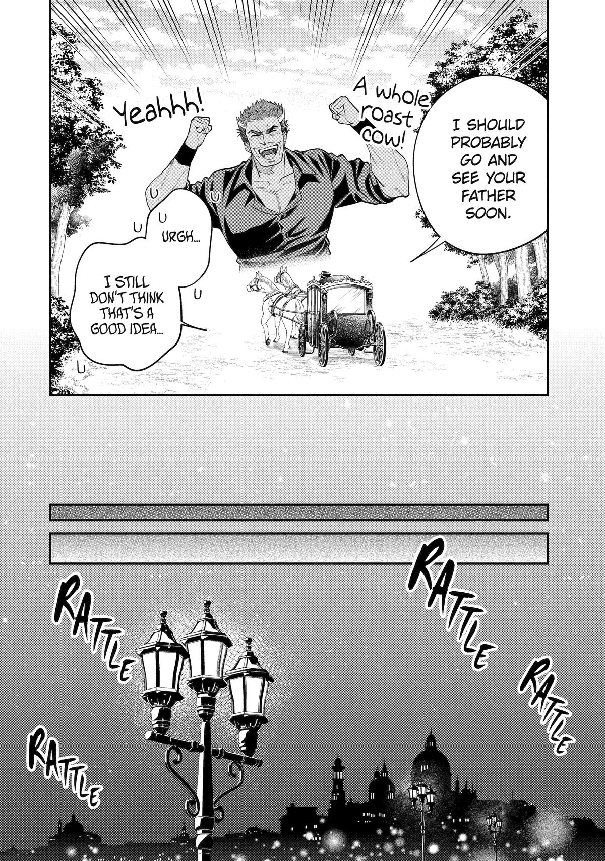 The Fish I Missed was Big, but I Caught Another Fish was Too Big Chapter 11 - Page 20