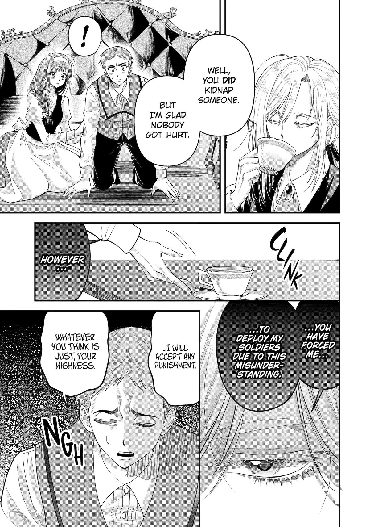 The Fish I Missed was Big, but I Caught Another Fish was Too Big Chapter 11 - Page 3