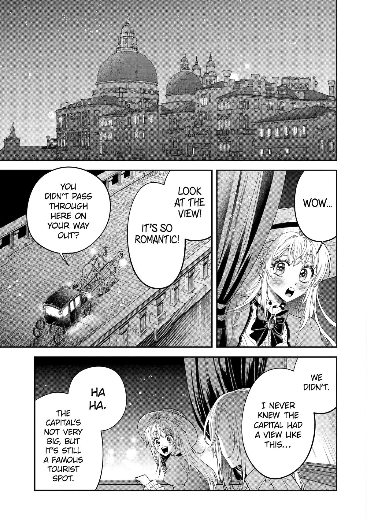The Fish I Missed was Big, but I Caught Another Fish was Too Big Chapter 11 - Page 21