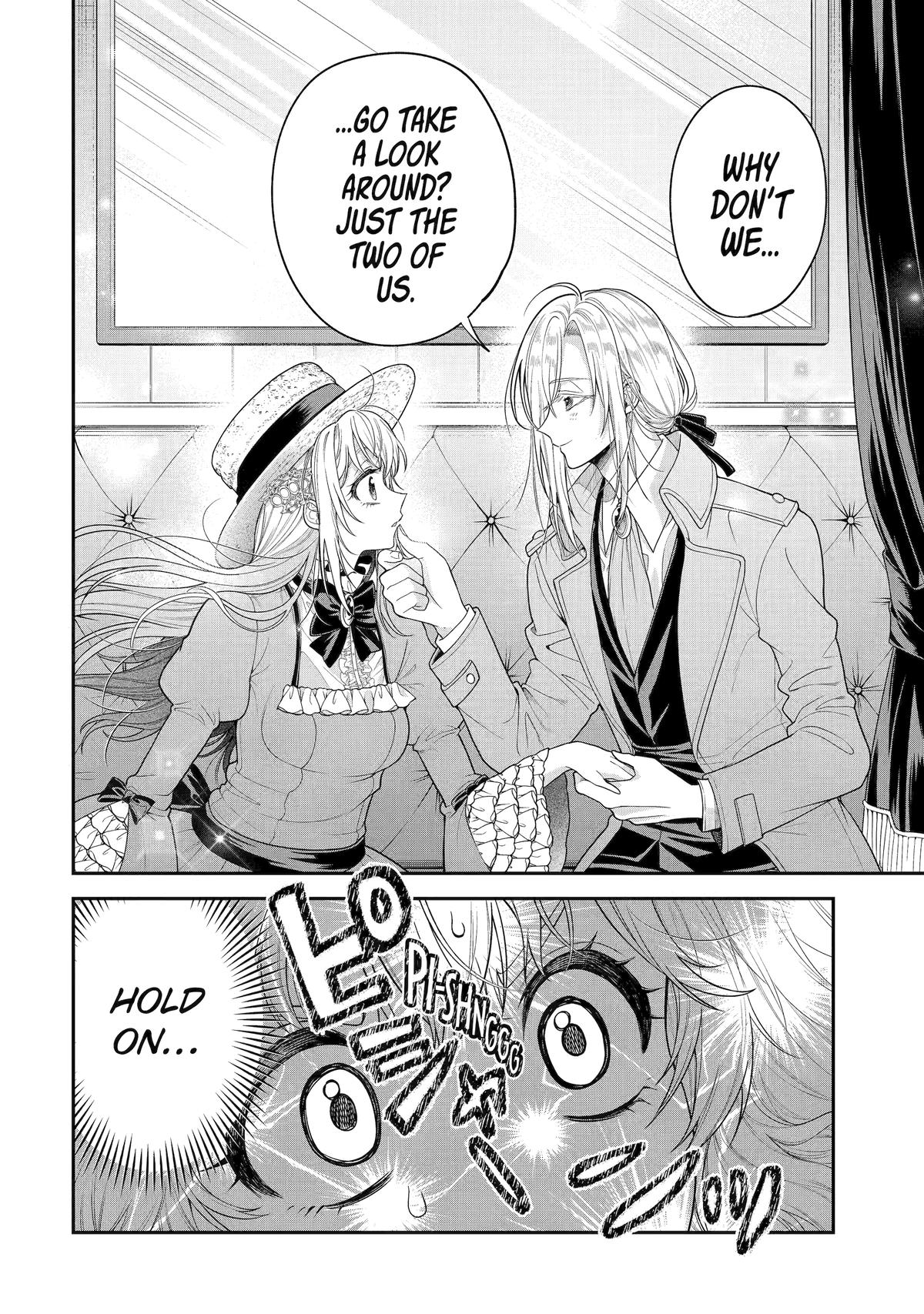 The Fish I Missed was Big, but I Caught Another Fish was Too Big Chapter 11 - Page 22
