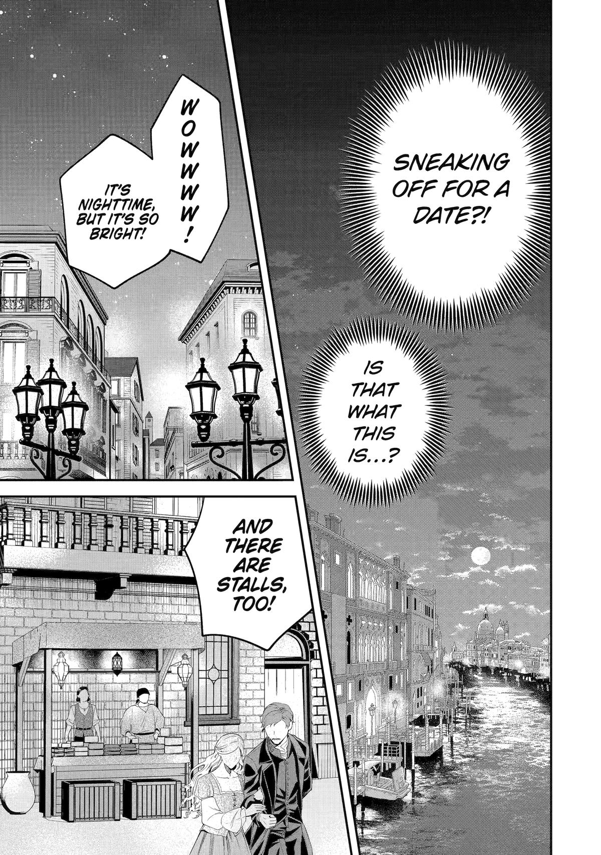 The Fish I Missed was Big, but I Caught Another Fish was Too Big Chapter 11 - Page 23