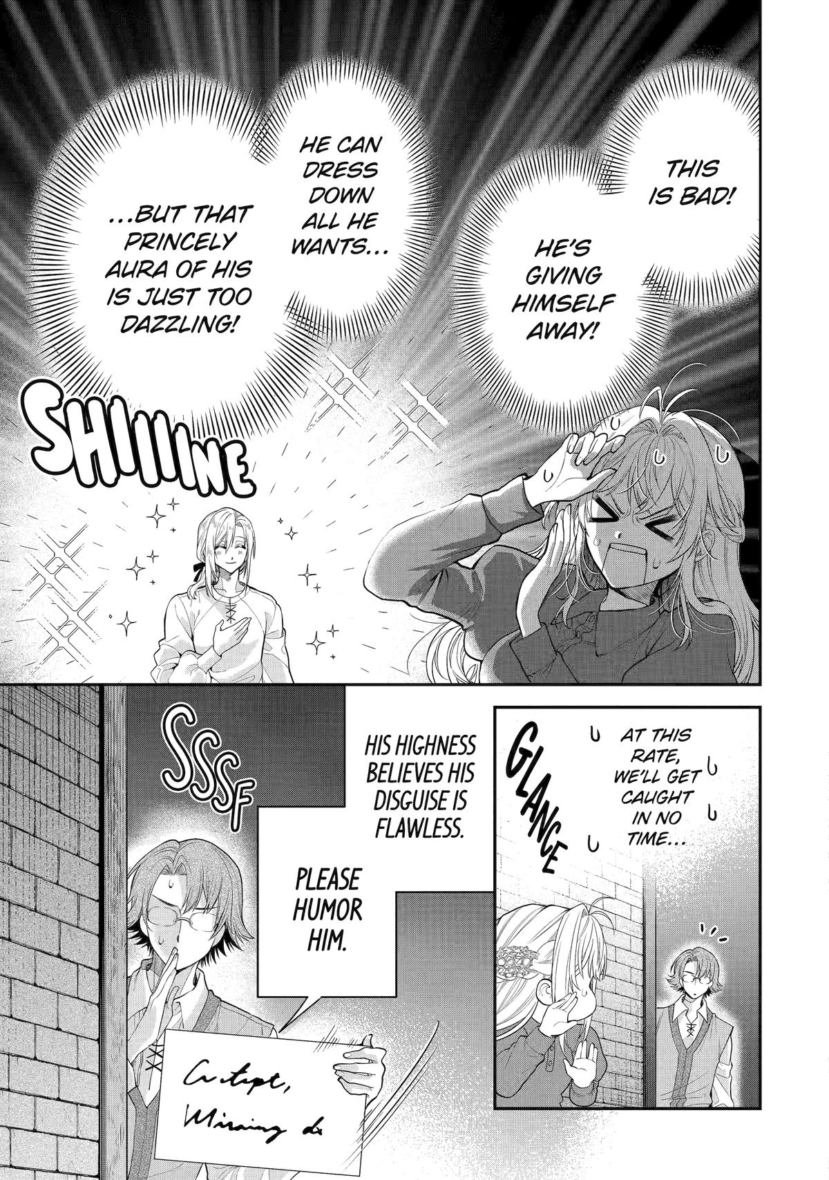 The Fish I Missed was Big, but I Caught Another Fish was Too Big Chapter 11 - Page 25