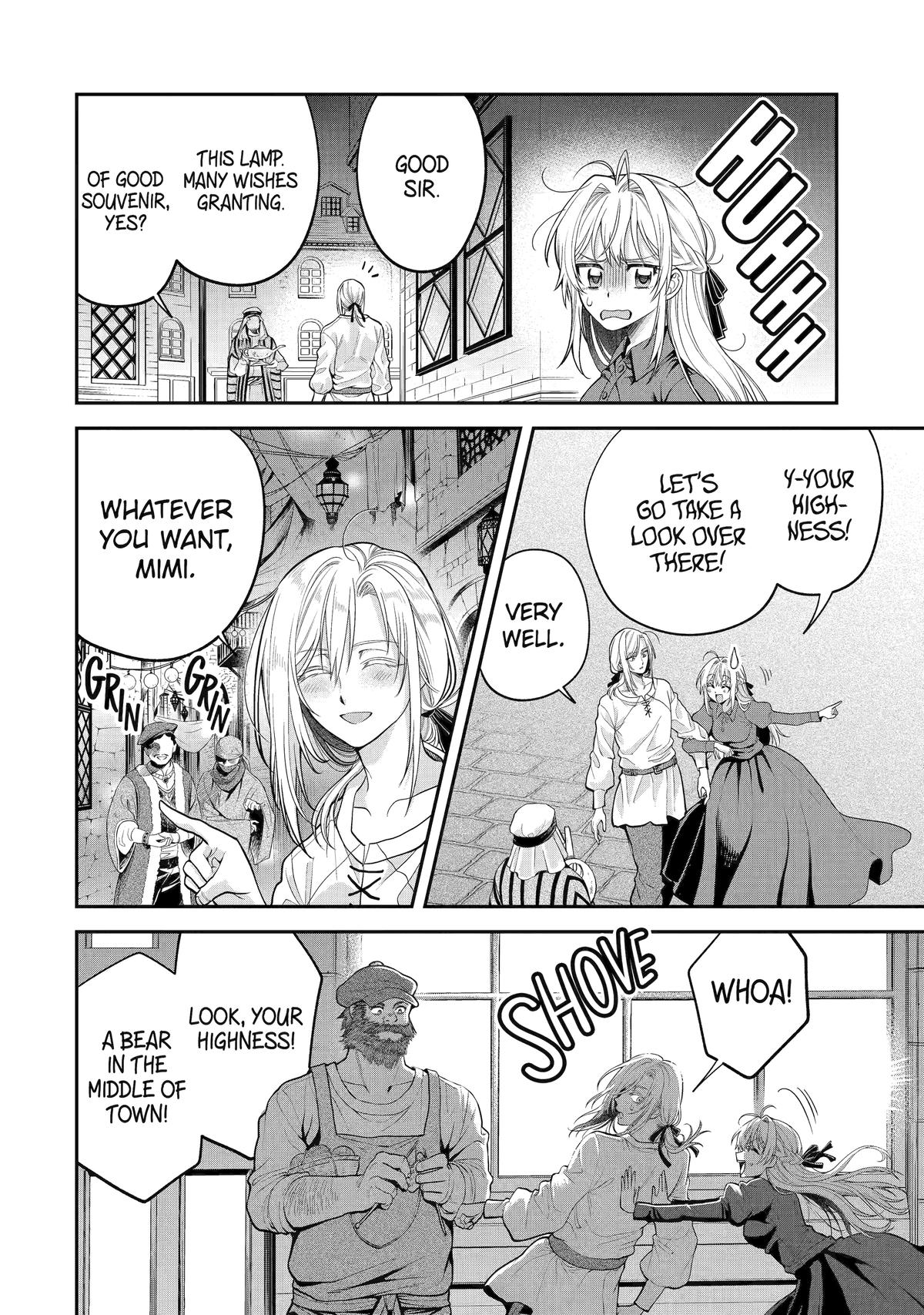 The Fish I Missed was Big, but I Caught Another Fish was Too Big Chapter 11 - Page 26