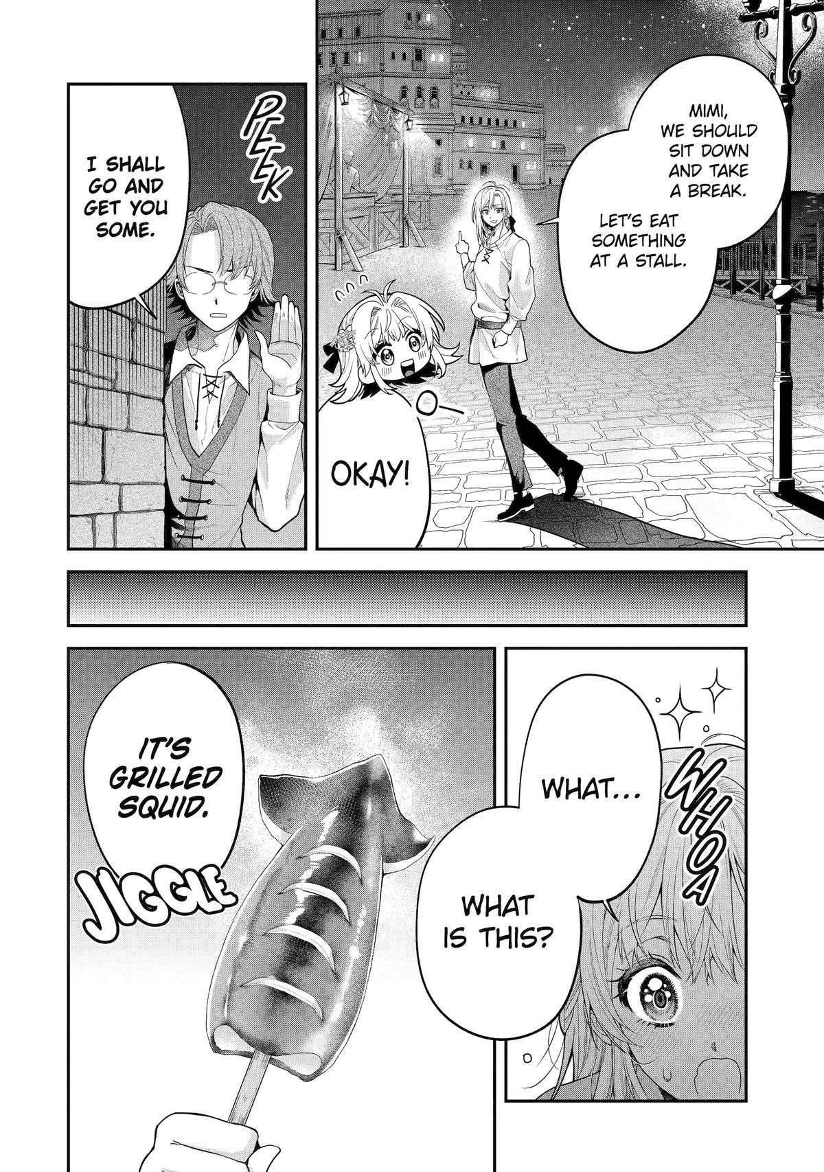 The Fish I Missed was Big, but I Caught Another Fish was Too Big Chapter 11 - Page 28